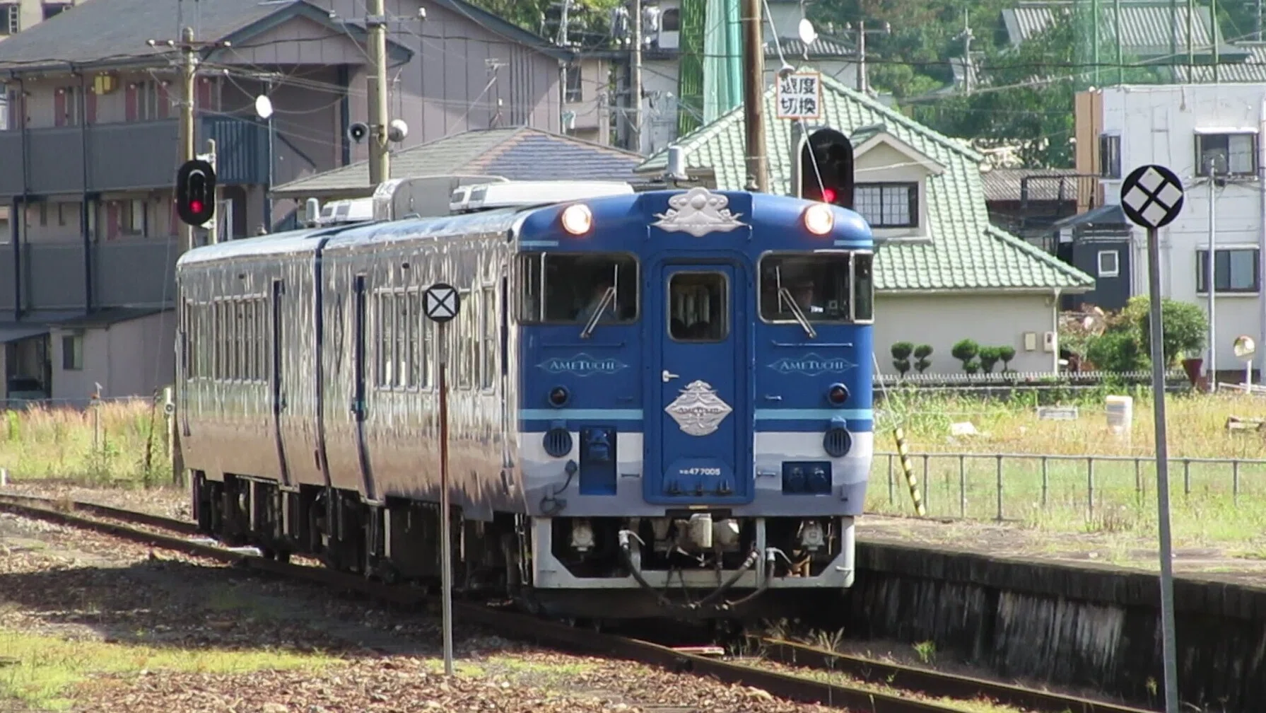 鉄道旅記録】智頭駅を境に状況が一変する因美線(東津山－鳥取)に乗る