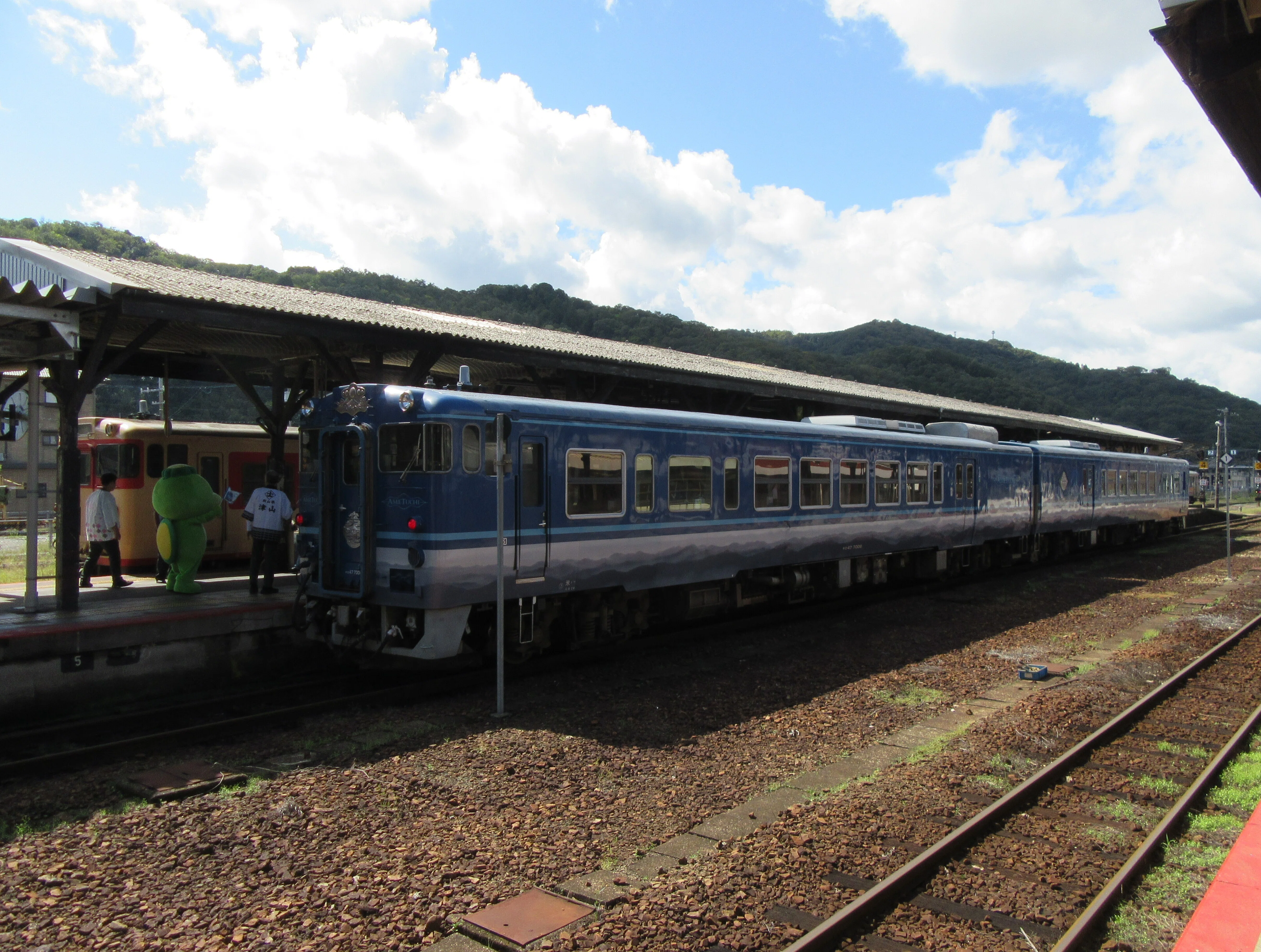 鉄道旅記録】智頭駅を境に状況が一変する因美線(東津山－鳥取)に乗る