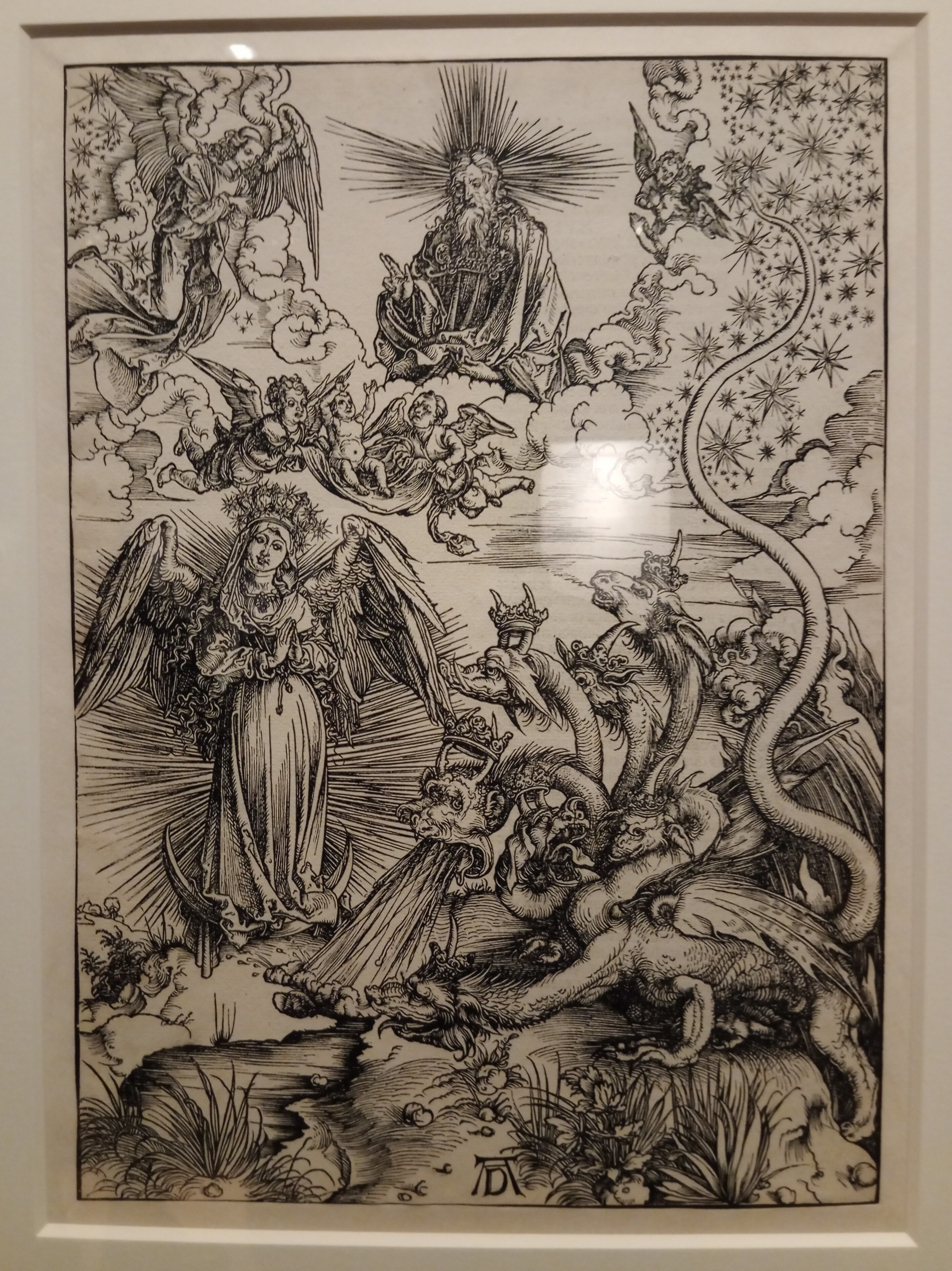 物語る黒線たち――デューラー「三大書物」の木版画」（国立西洋美術館