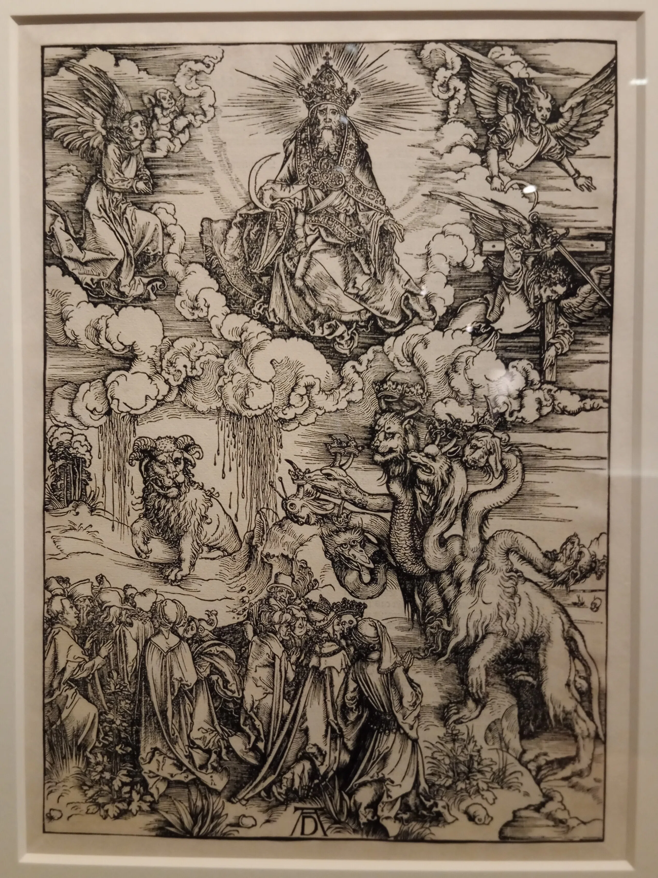 物語る黒線たち――デューラー「三大書物」の木版画」（国立西洋美術館