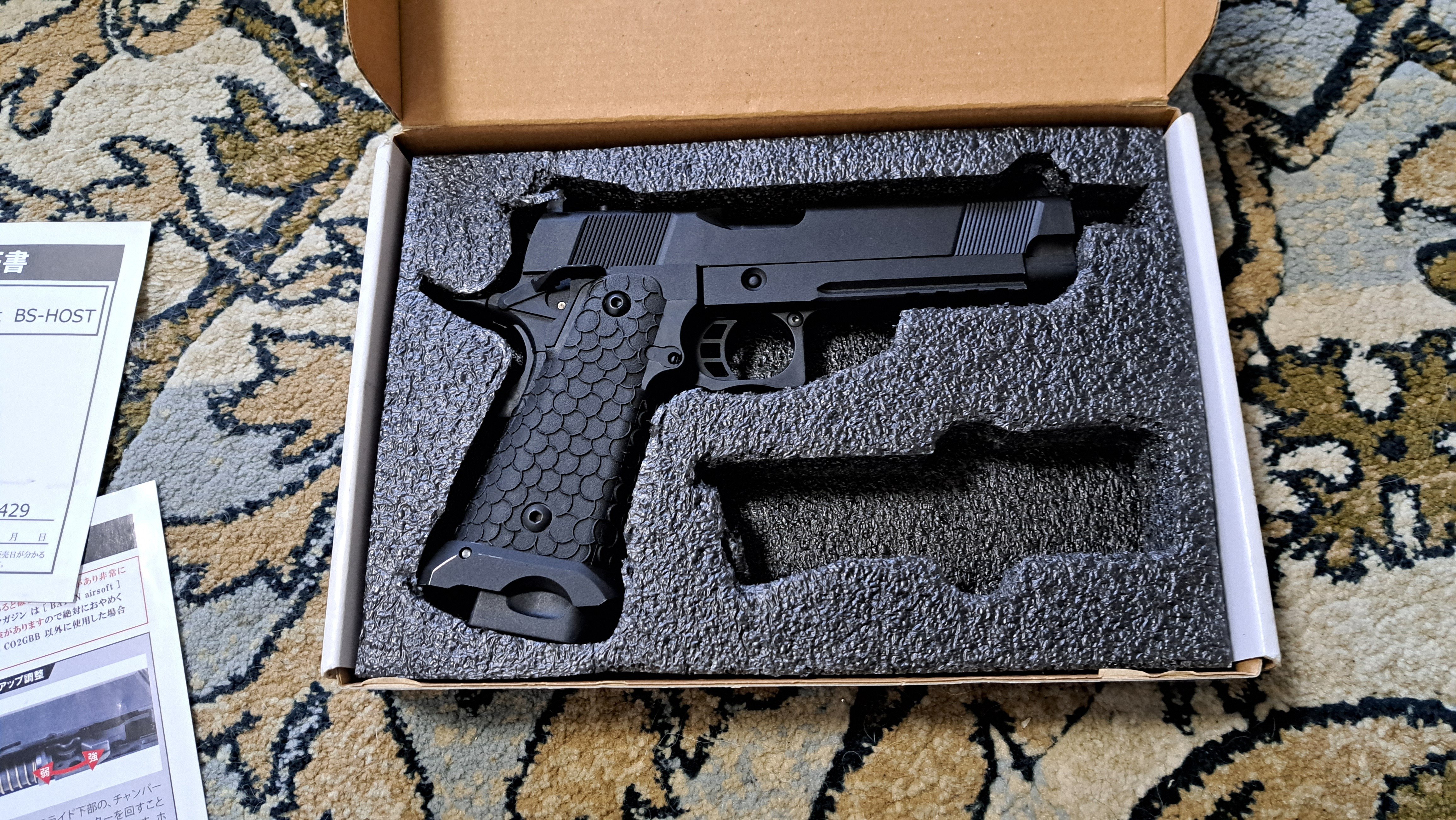 タニオコバ×Baton BS-HOST ハイキャパ CO2 GBB Amazon.co.jp: タニオコバ Baton ハイキャパ CO2 ガスガン バトン