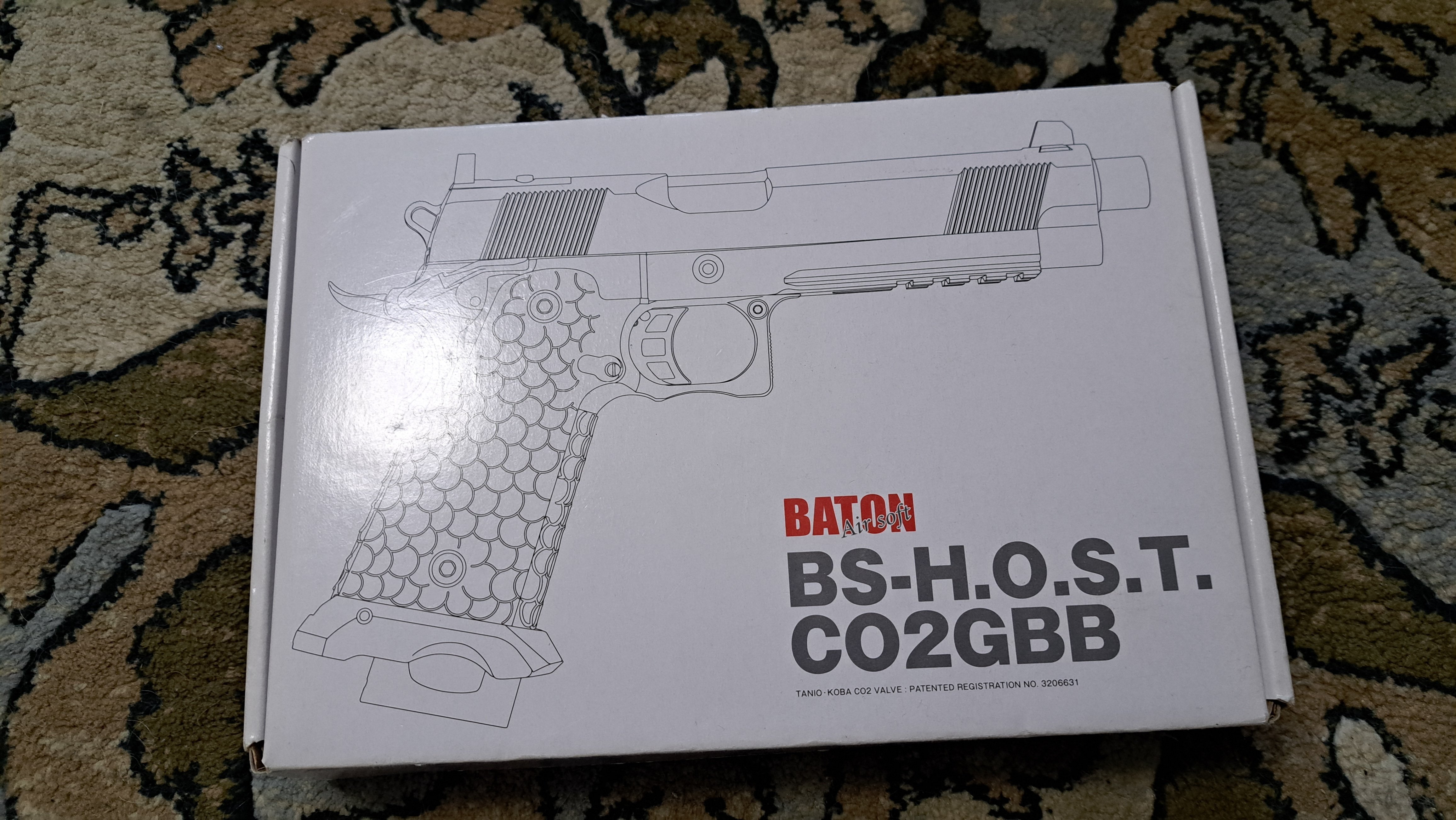 タニオコバ/BATON BS-H.O.S.T. CO2GBB レビュー｜郭公