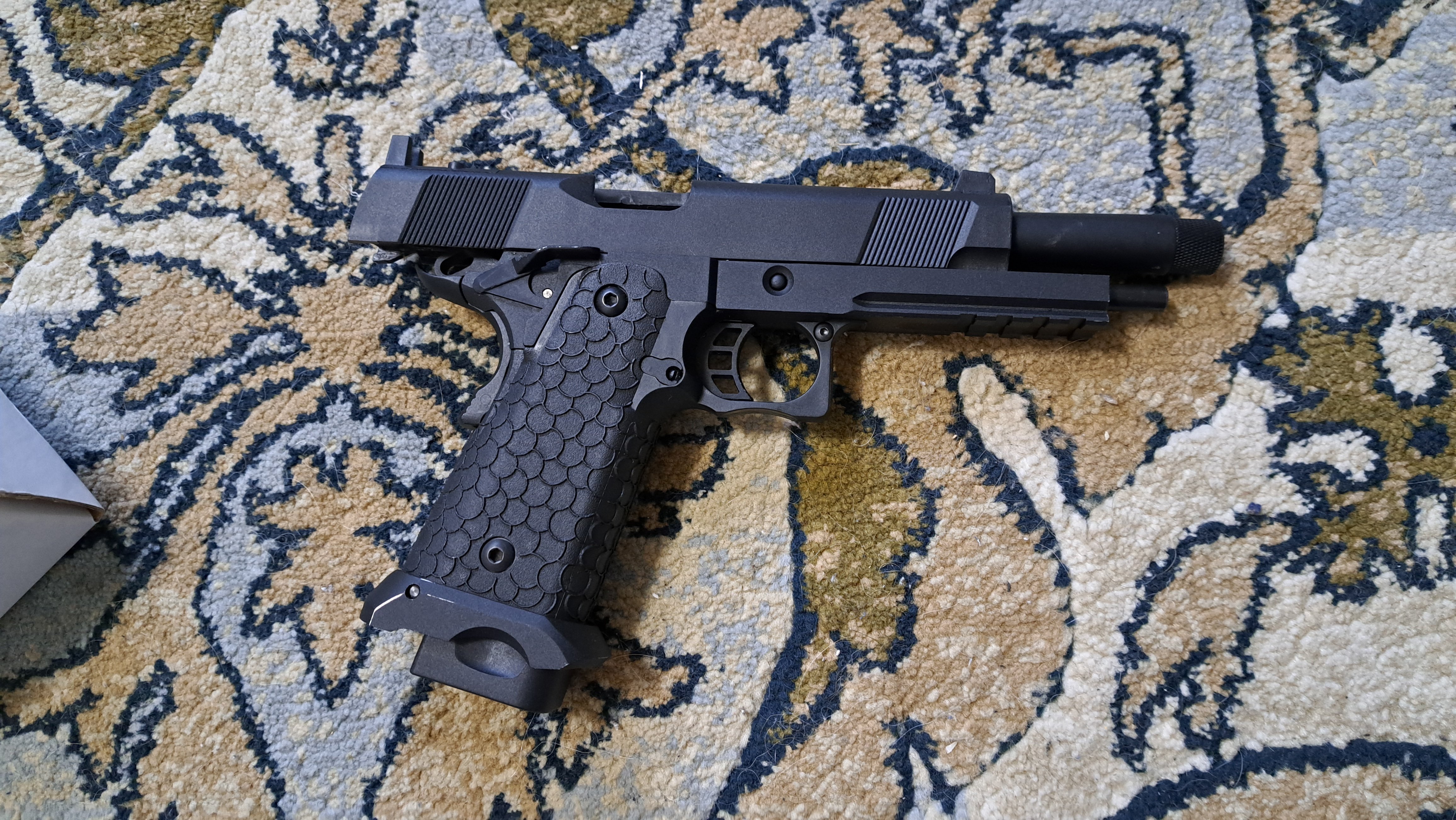 タニオコバ/BATON BS-H.O.S.T. CO2GBB レビュー｜郭公