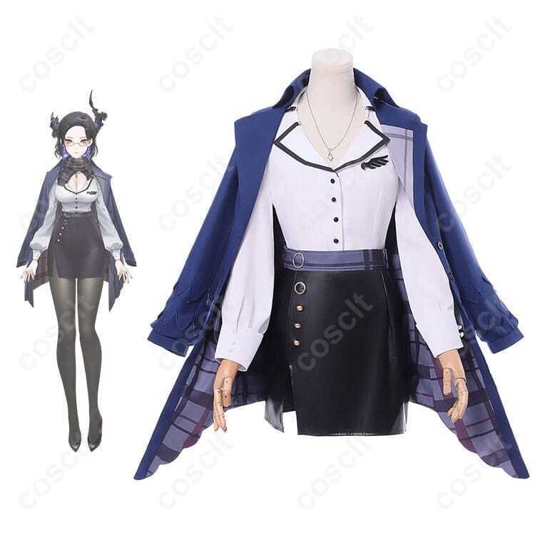 hololive ネリッサ・レイヴンクロフト 新衣装コスプレ衣装｜世界観