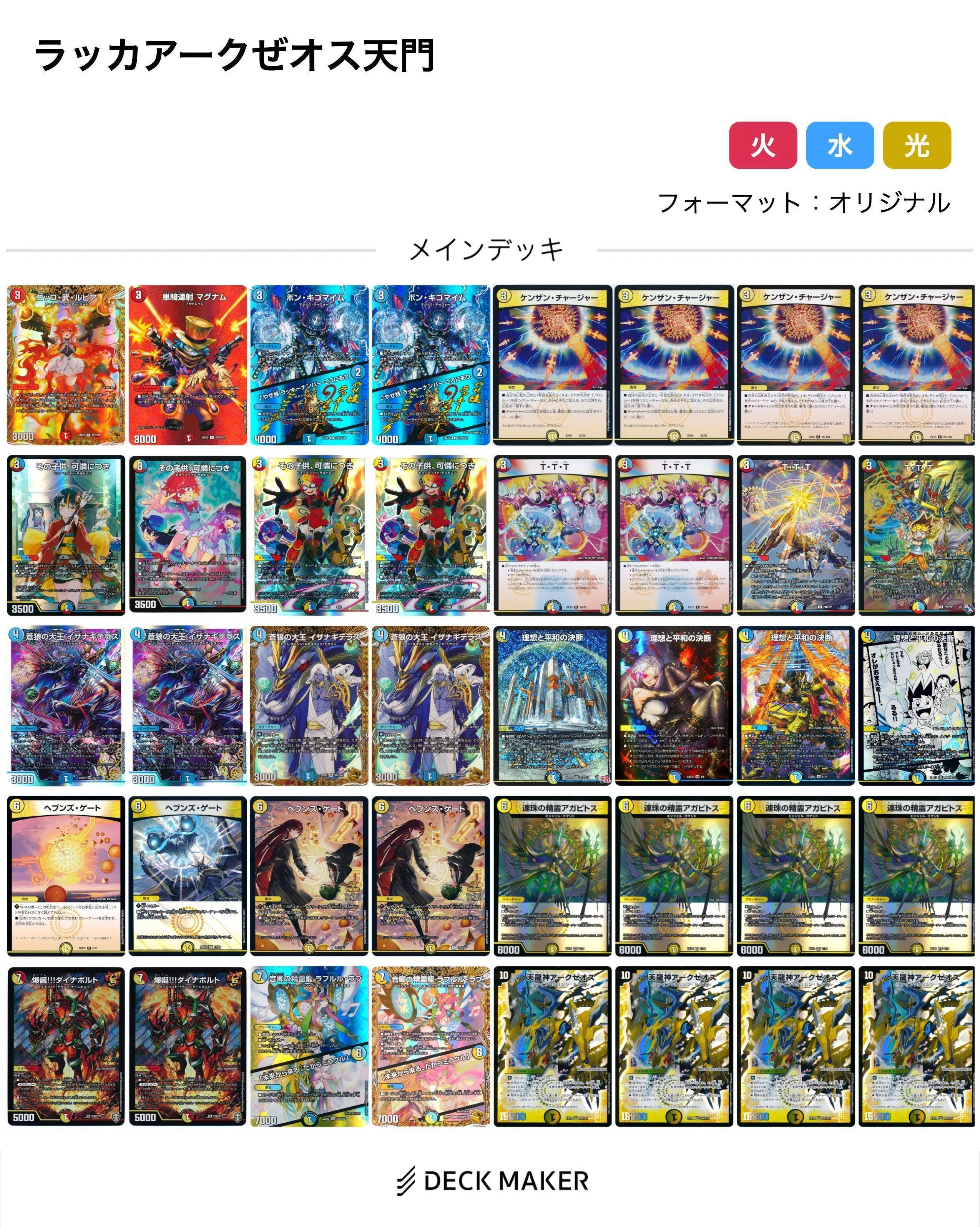 デュエマ 天門のこれまで Part3｜風馬 成道