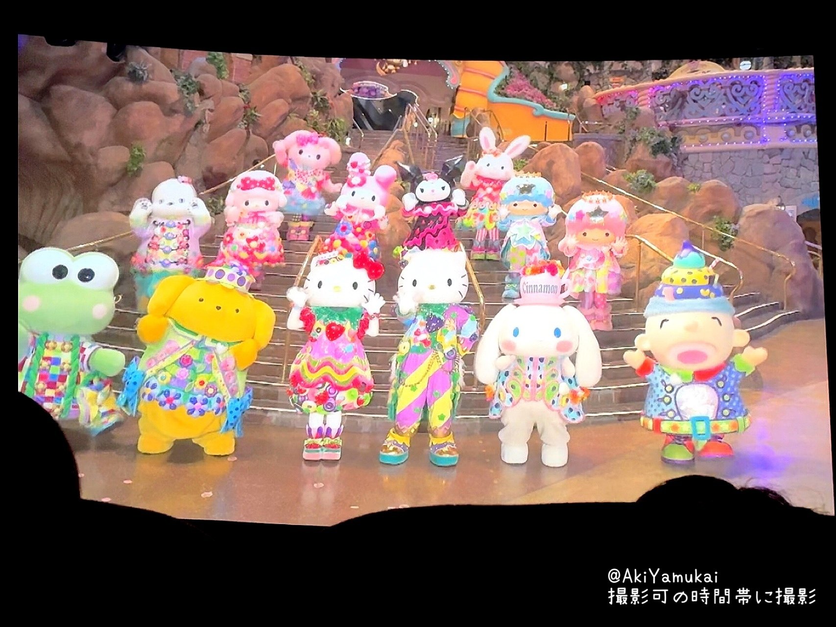 ミラクルギフトパレードのライブ・ビューイングは盛大な……｜矢向 亜紀