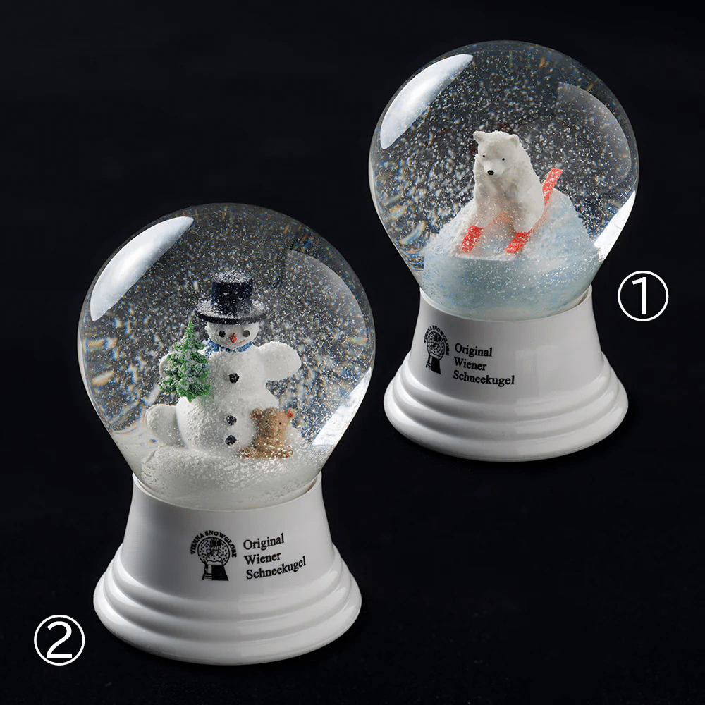 Neiru　新品未使用未開封　ヴィランズ　スノーグローブ　スノードーム ディズニーフィギュア専門店 ディズニーコレクション