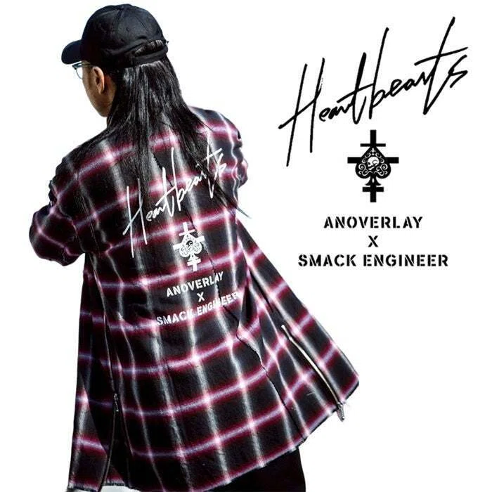 ANOVERLAY × SMACK ENGINEER『NEWスタイリング画像公開』｜Rogia