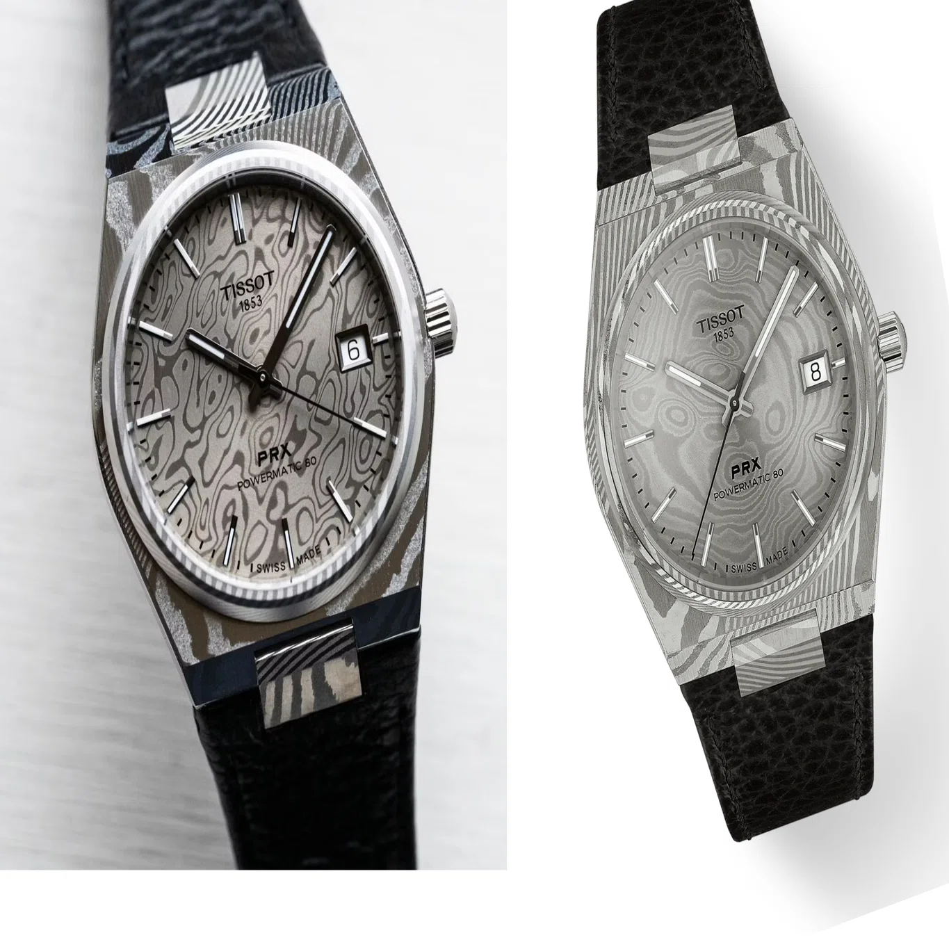 ダマスカス鋼の魅力をステンレスで、ティソのチャレンジに驚愕！TISSOT 