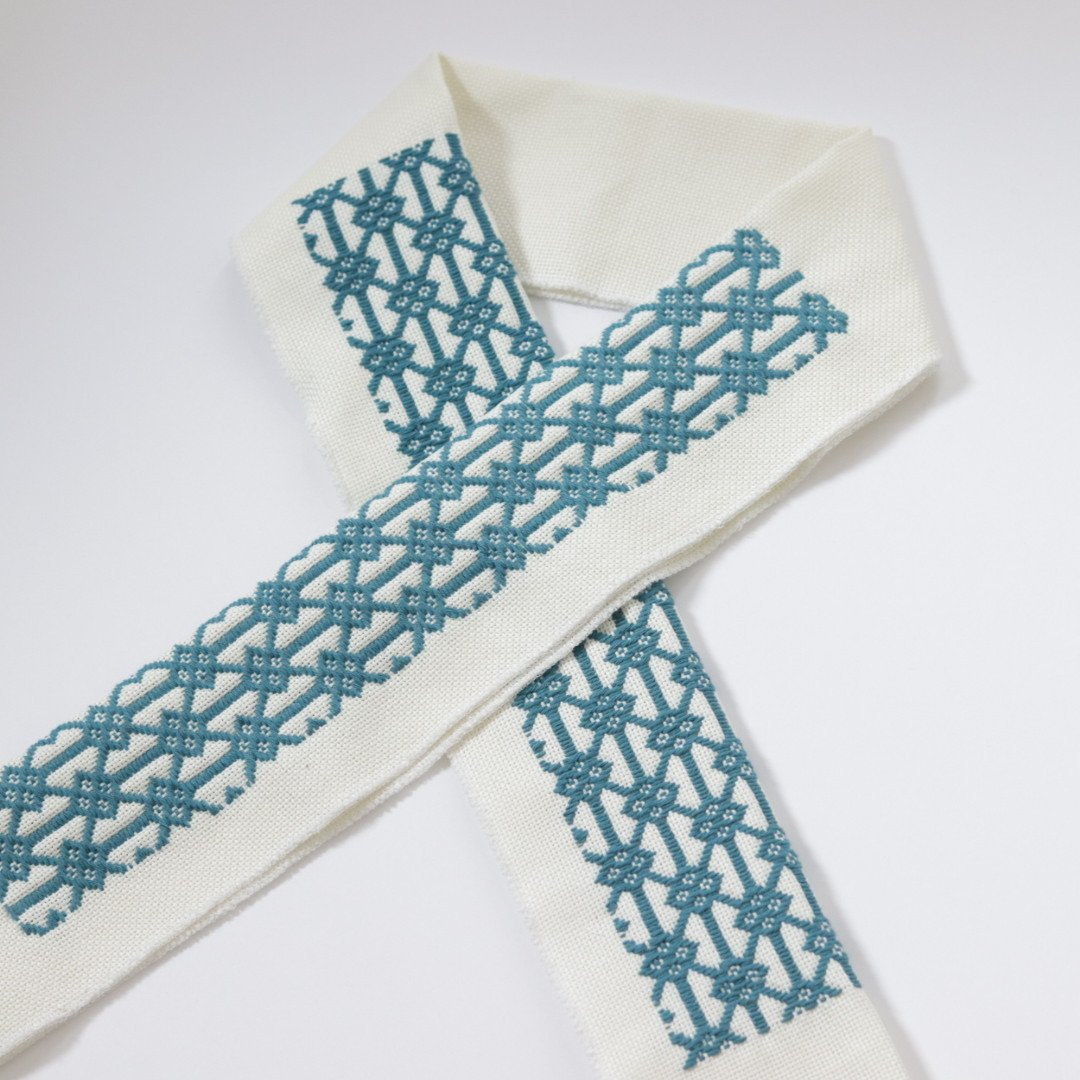 こぎん刺しの半衿限定販売開始｜ハッケル