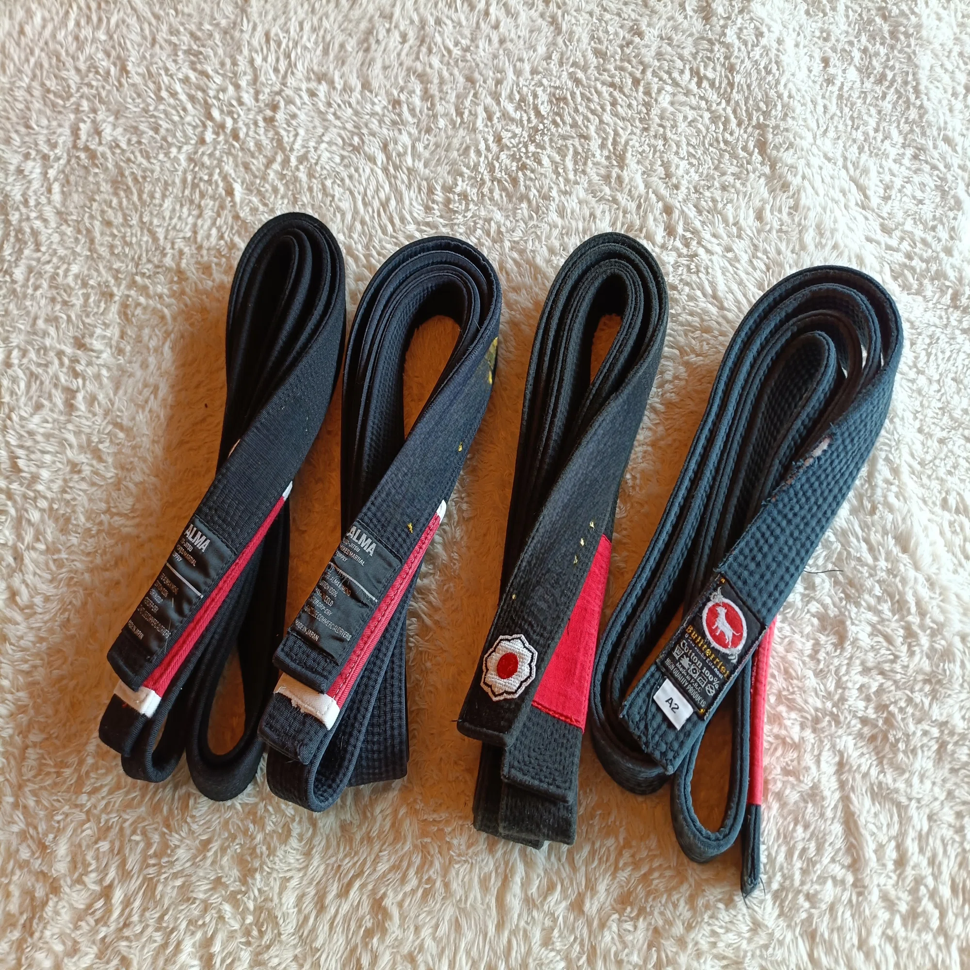 帯へのこだわり｜IDDMな釣り好き柔術家。