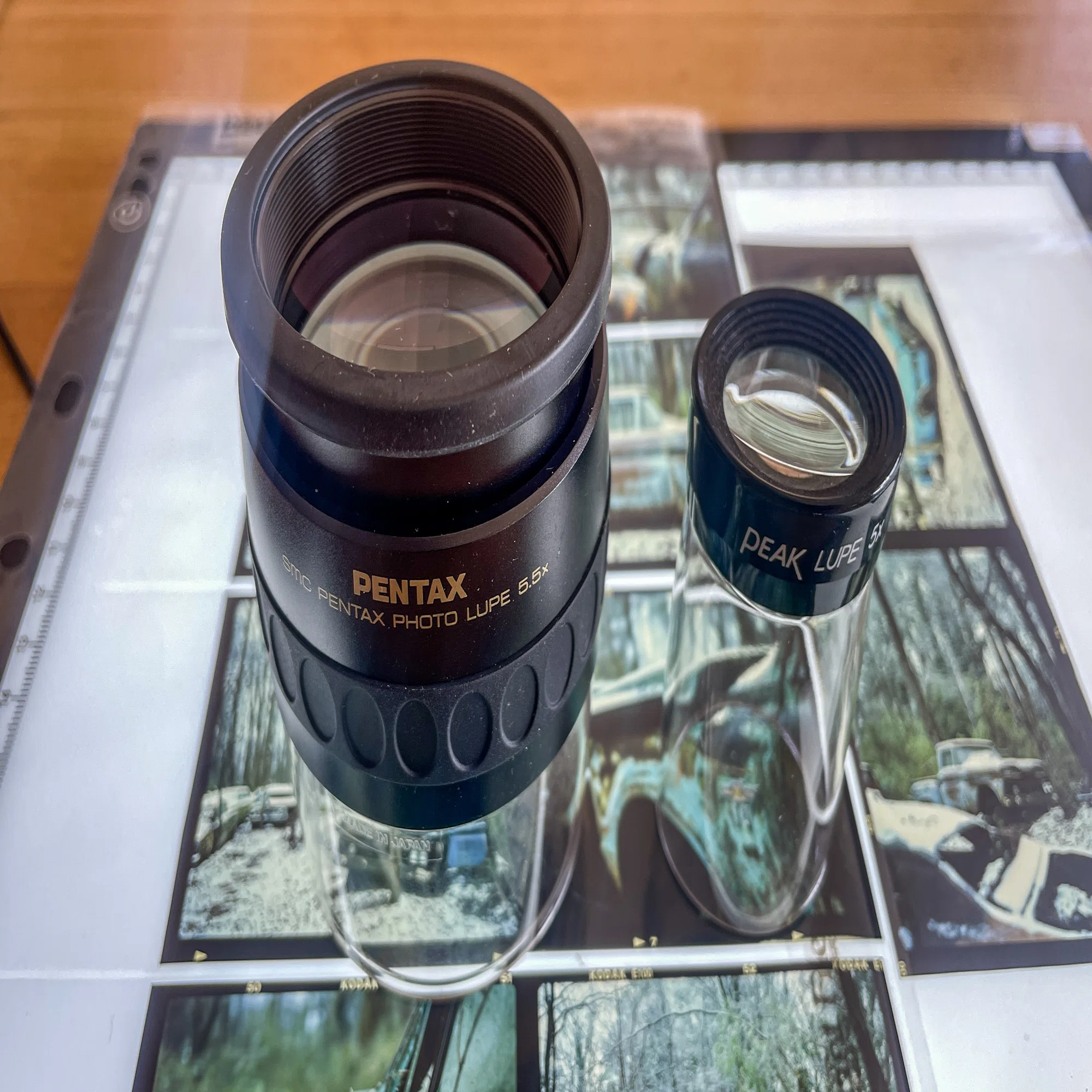 smc PENTAX PHOTO LUPE 5.5xでポジフィルムを楽しむ｜MOJA MOJA