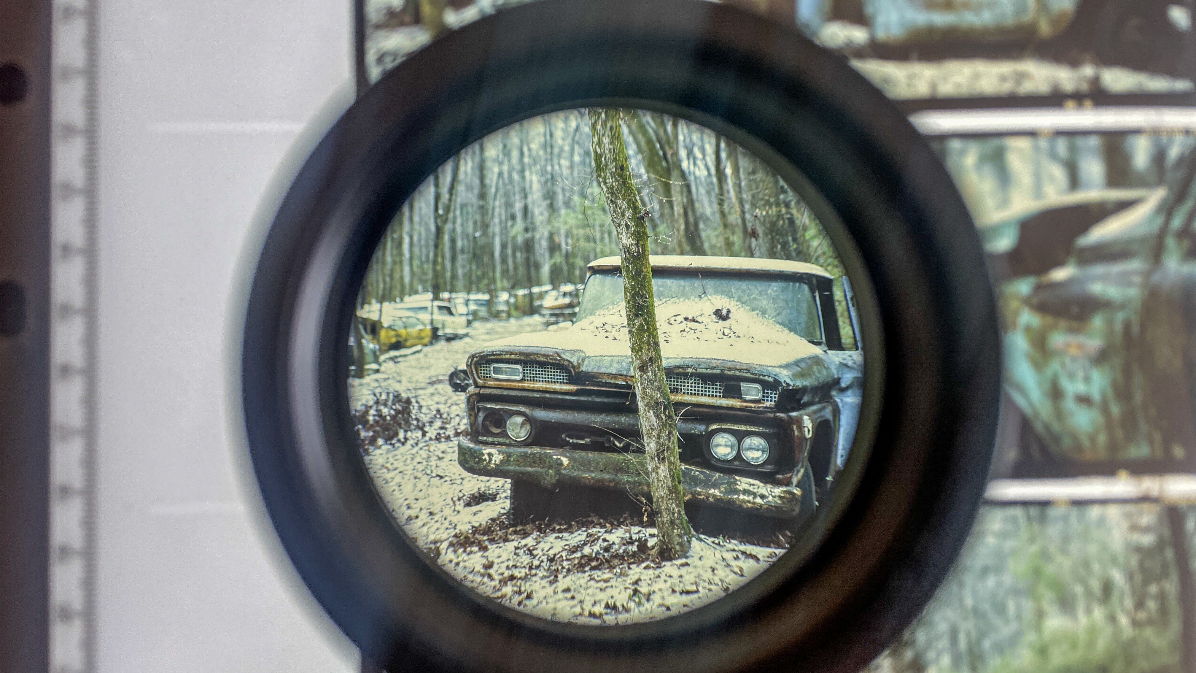 smc PENTAX PHOTO LUPE 5.5xでポジフィルムを楽しむ｜MOJA MOJA