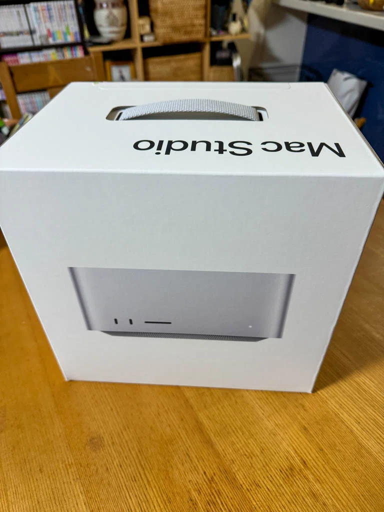 ⚡買いました！M4 Max Mac Studio🍎｜気球人🎈note