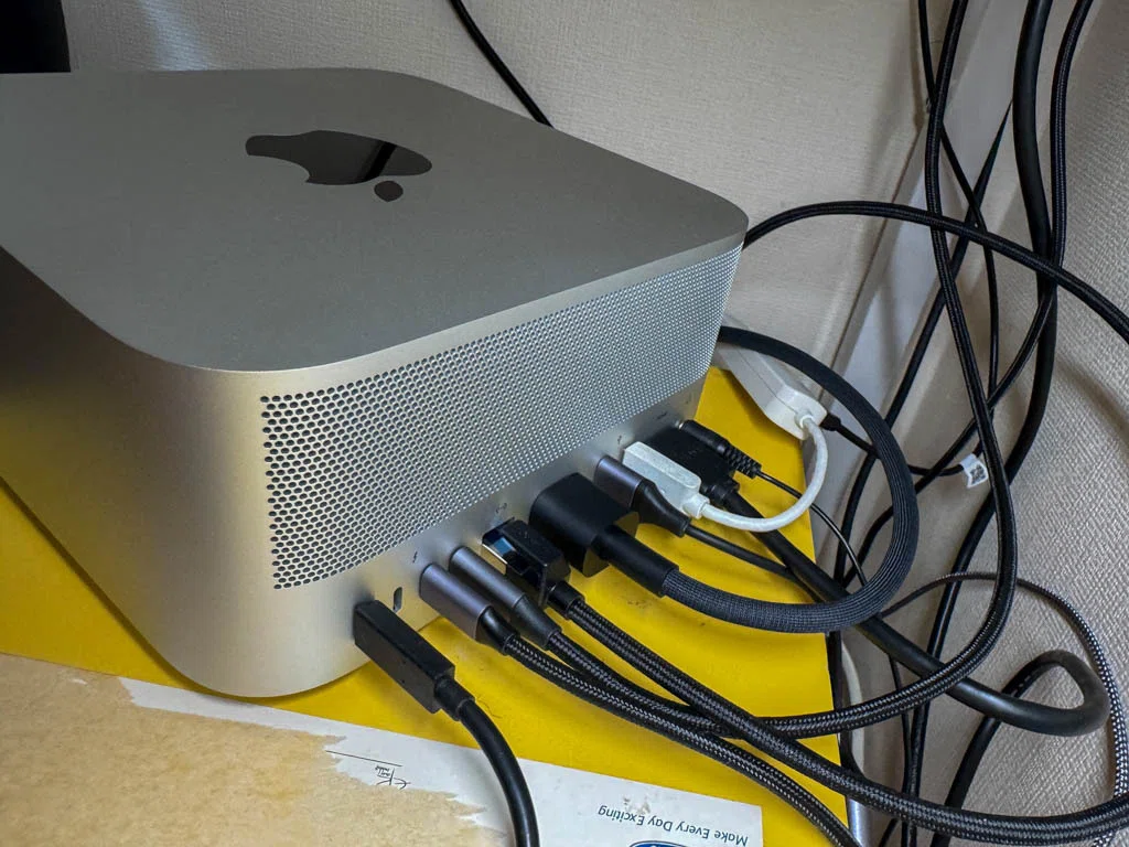 ⚡買いました！M4 Max Mac Studio🍎｜気球人🎈note