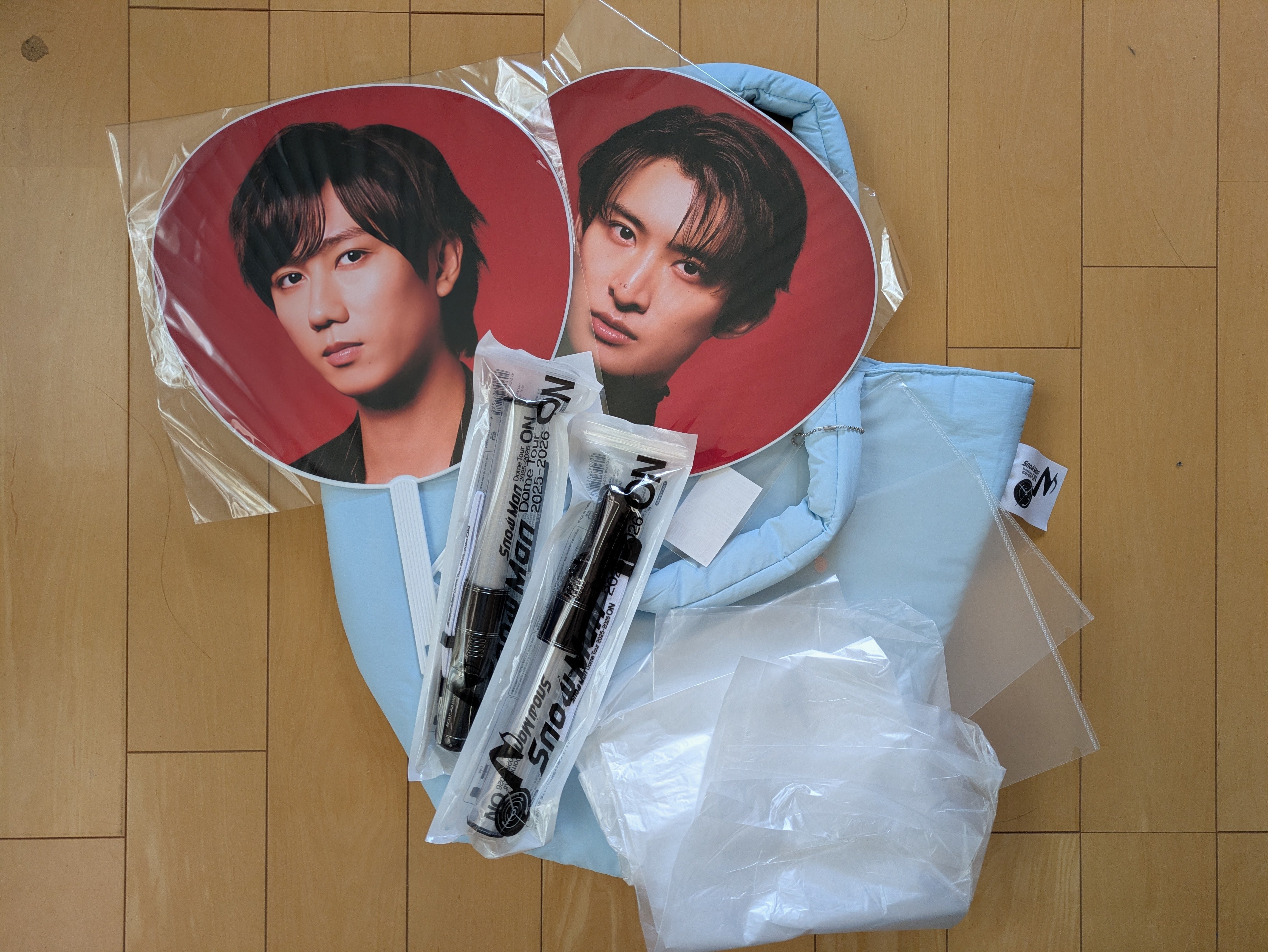 Snow Man Dome Tour 2025-2026 ON参戦記 ライブ当日編①｜Deep Space