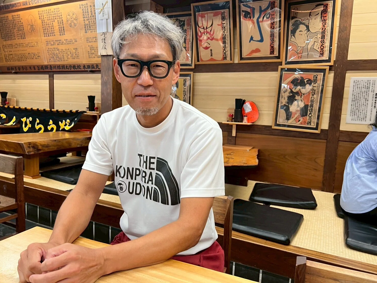 琴平ビト探訪第8弾～「年に一度の常連」が通う町のうどん屋～｜琴平縁