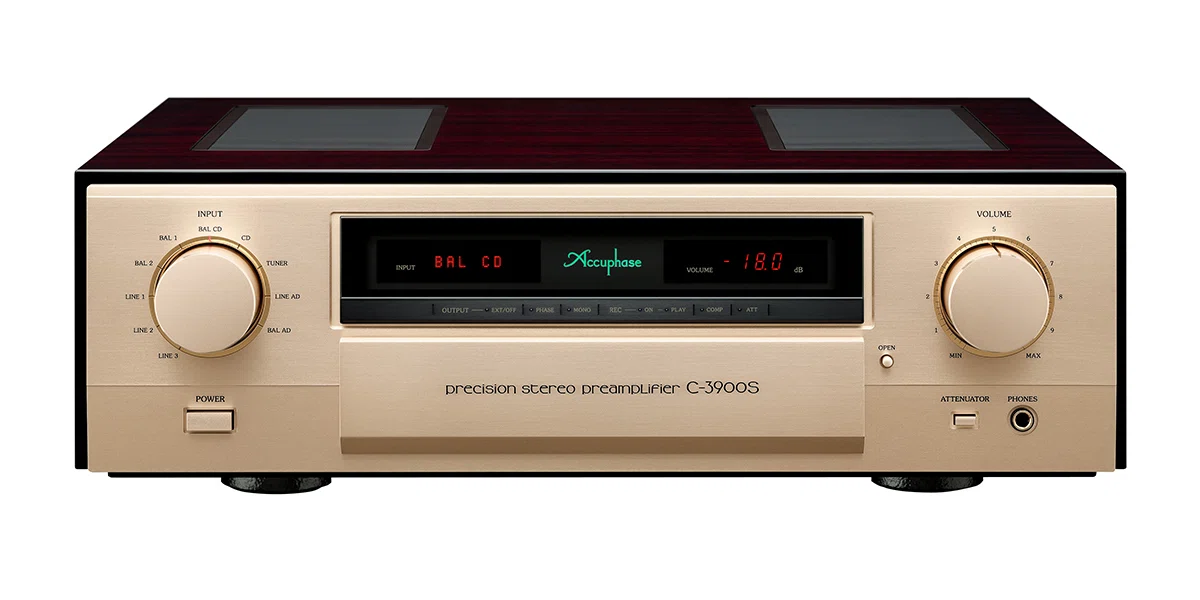 Accuphase A-9 アンプ プレーヤー チューナー用ウッドキャビネット 世界へ問いたい日本プリアンプ代表｜炭山アキラ