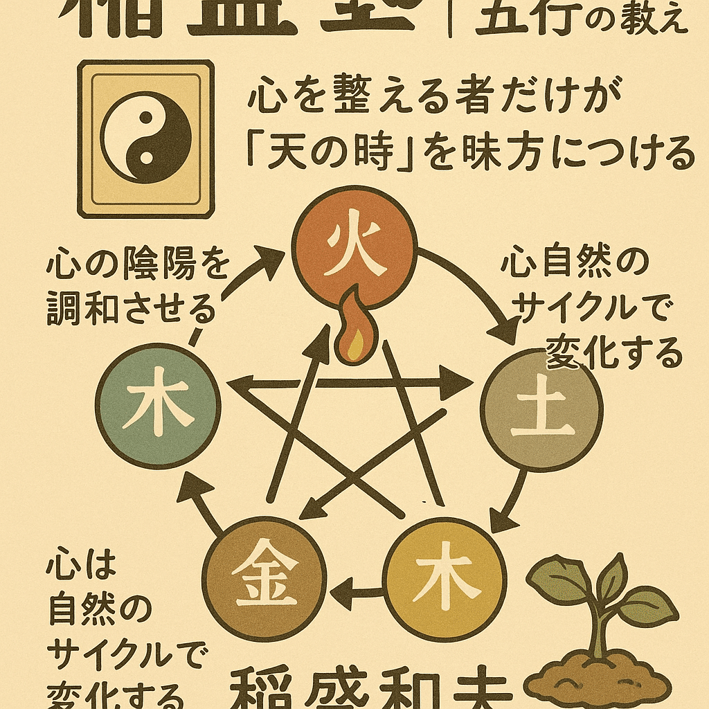 🌸《わらこ易学テキスト：第4章》✦ 八卦と六十四卦 〜自然のままの