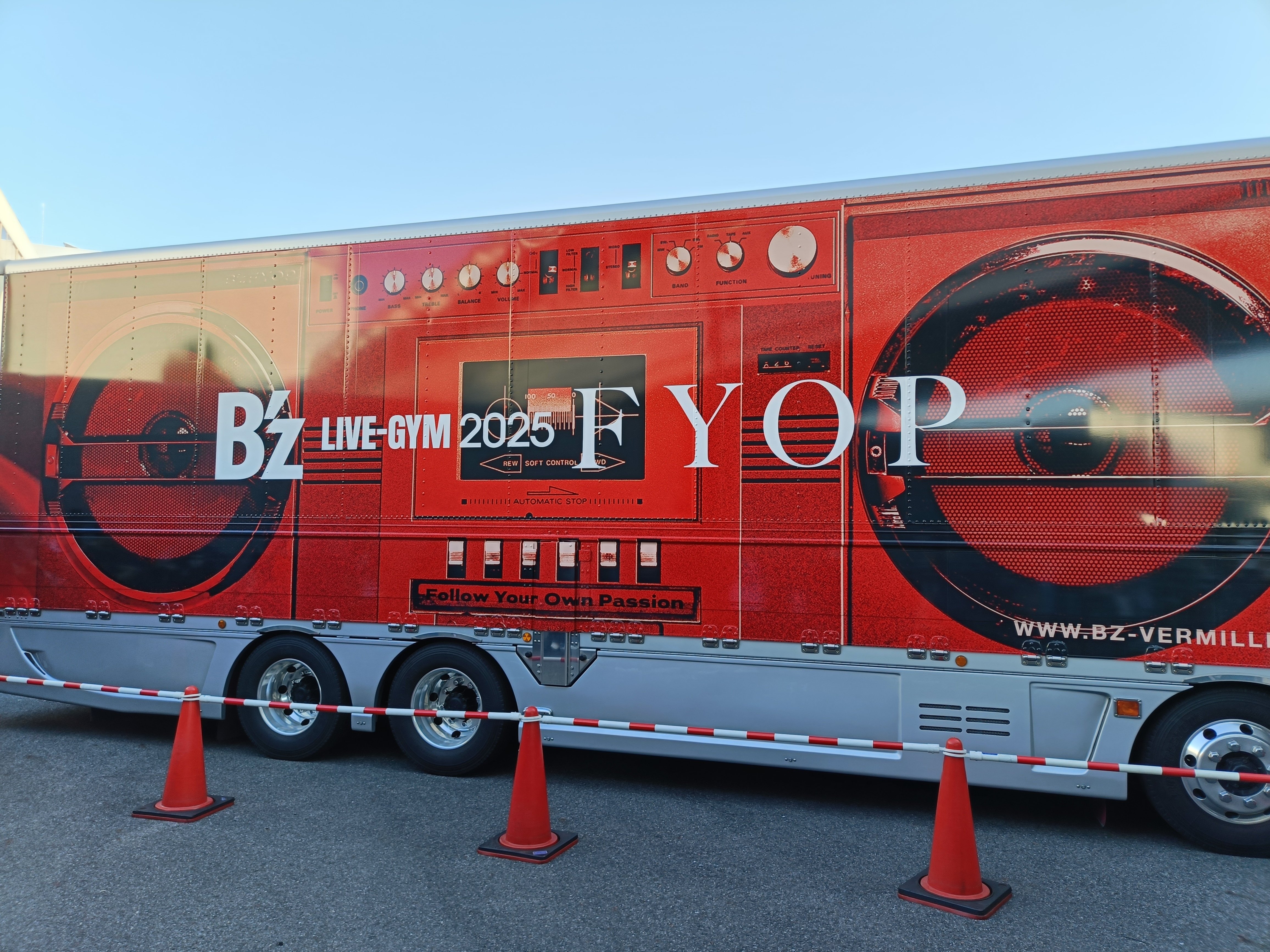 B'z LIVE–GYM 2025 FYOP 11/15名古屋公演」 参戦記録｜電鹿/DENKA