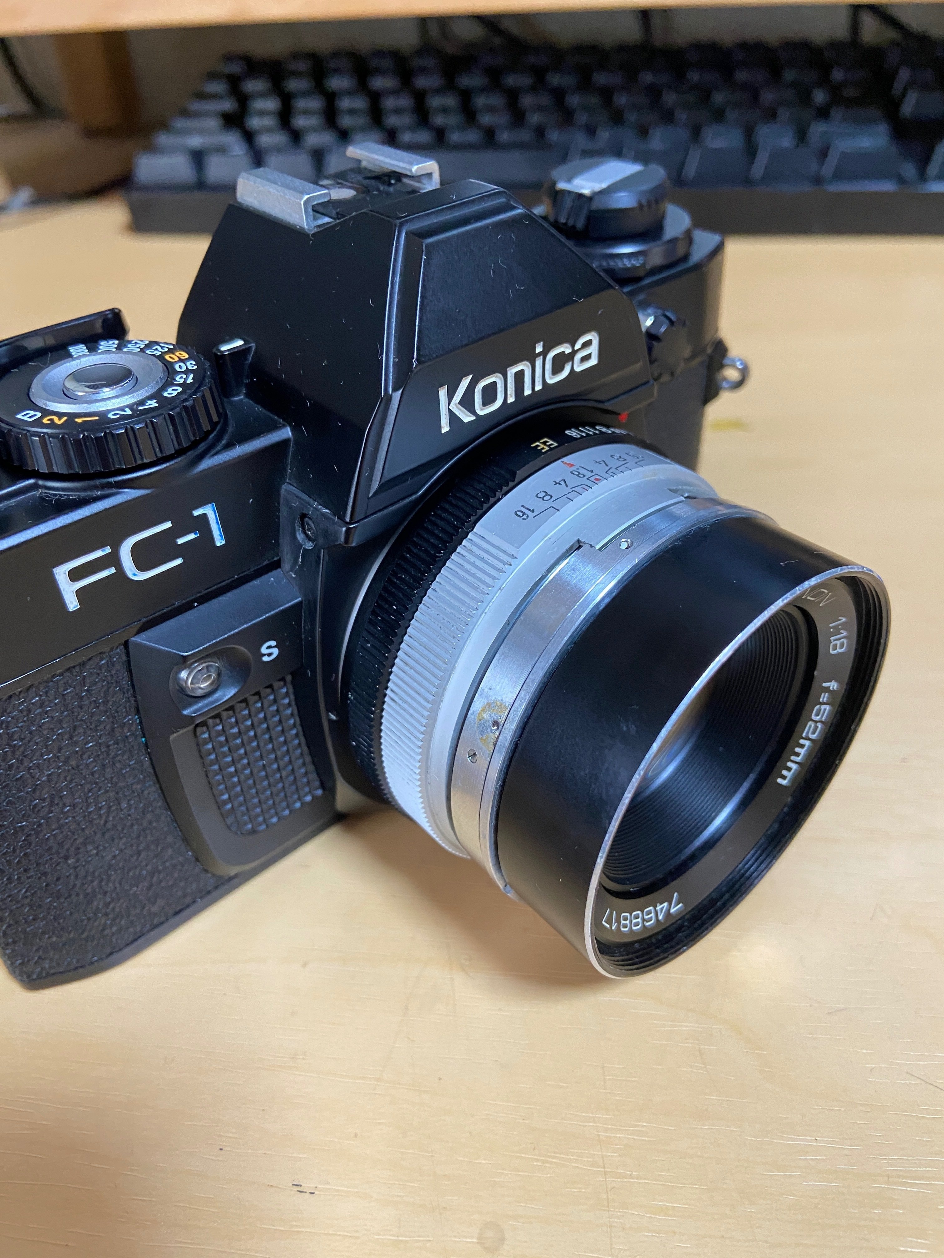 Konica HEXANON AR 52mm f1.8 無限遠調整｜くるったみかん