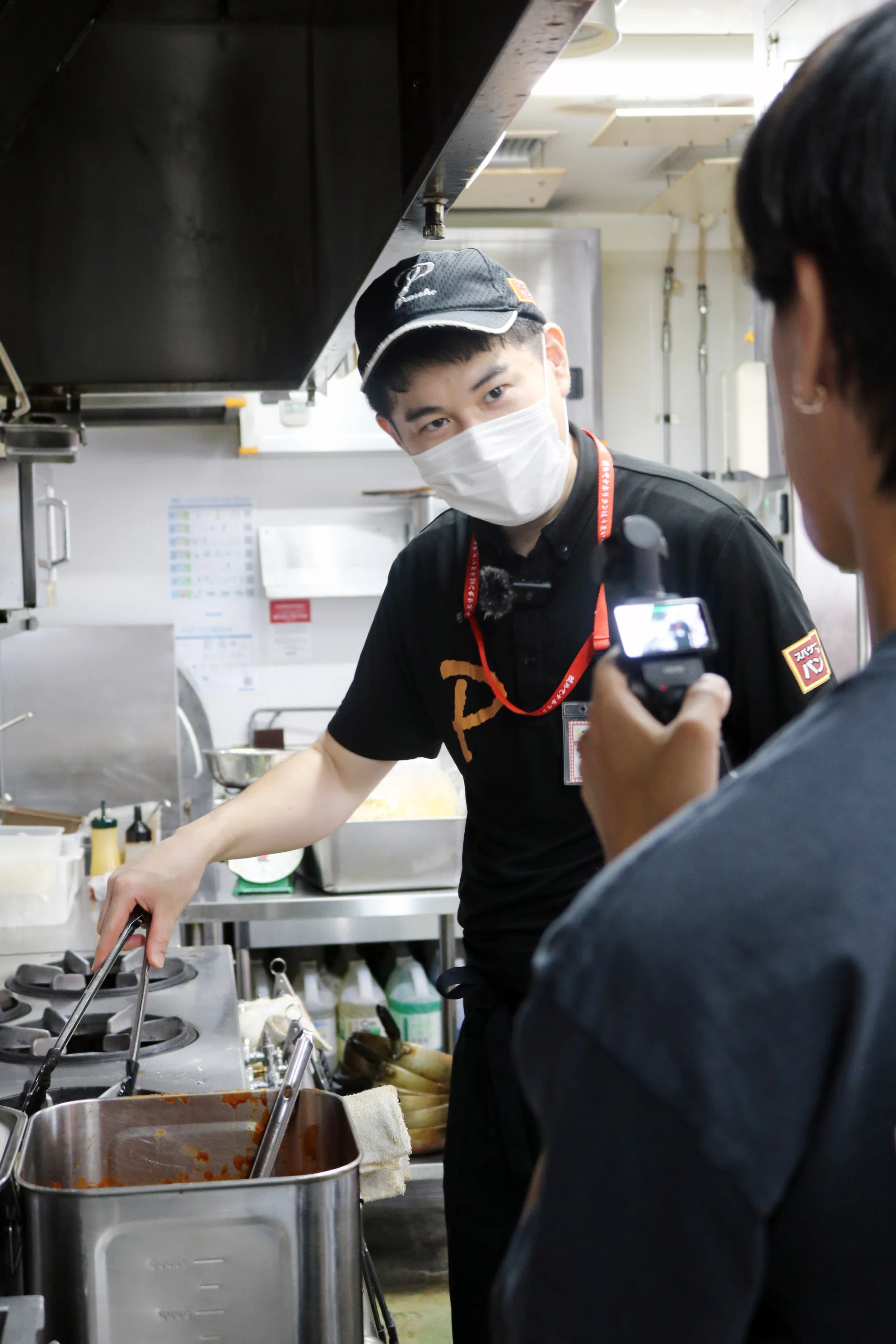 スパゲッティーのパンチョ』Youtubeチャンネルに西村店長が出演