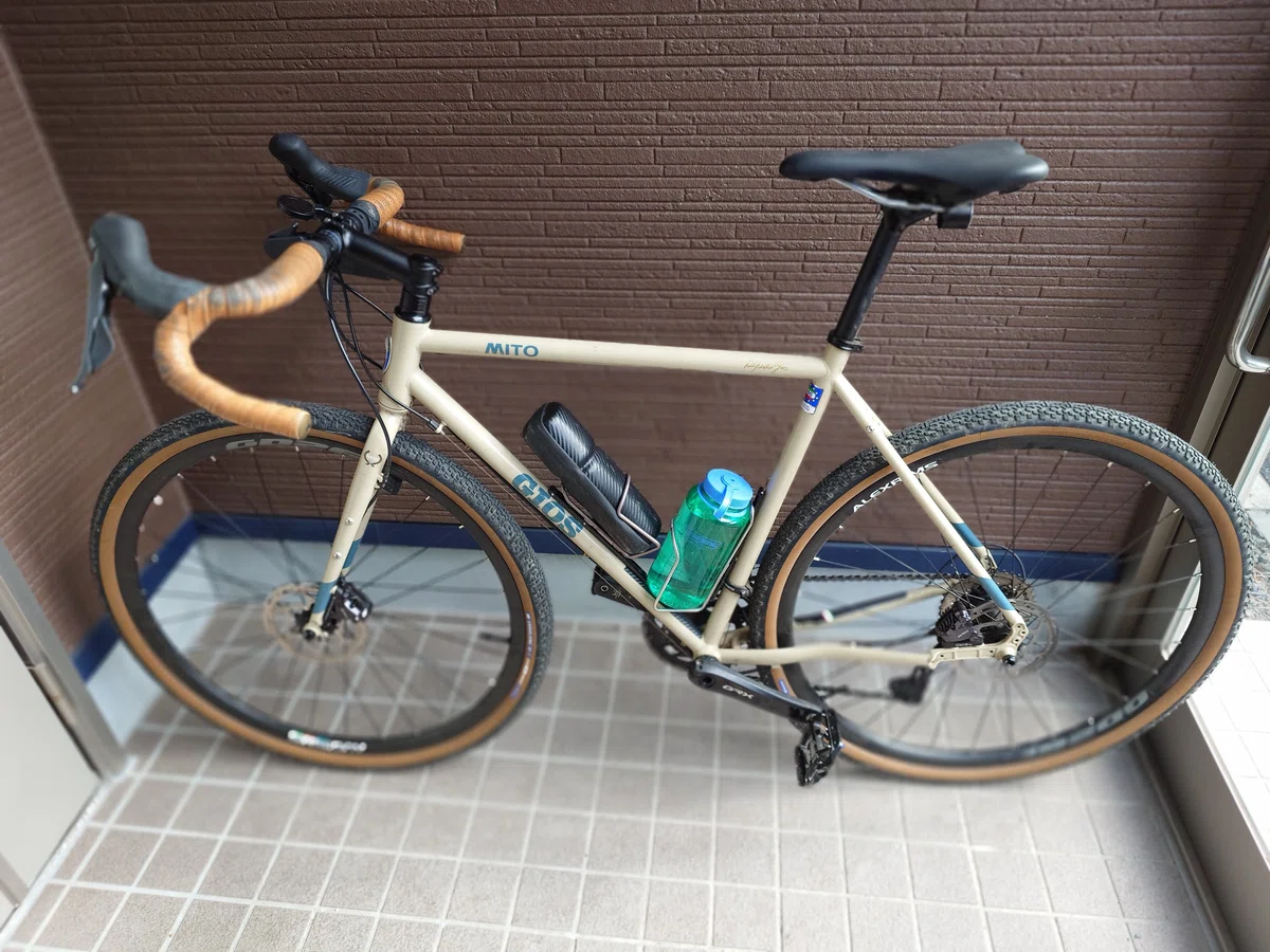 自転車のはなし：コンポ交換｜oichan8