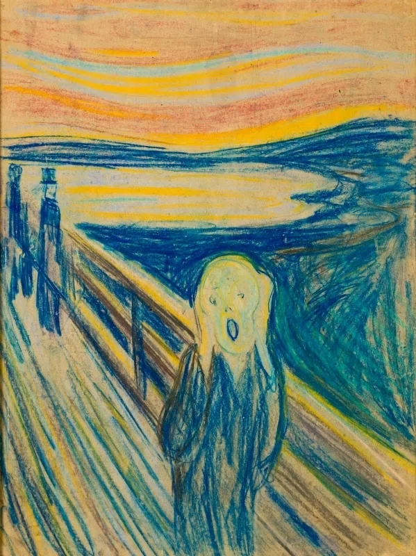 画家ムンクは実は5枚の叫びを書いていた。｜kifurukawajpn