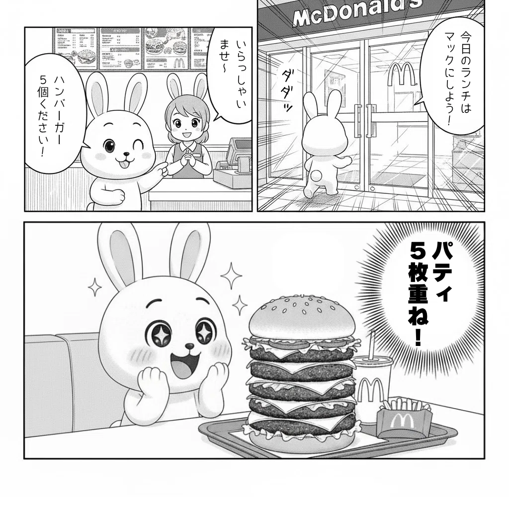 ハンバーガー屋の店員さん』リリースしました🎉｜りんりんラボ