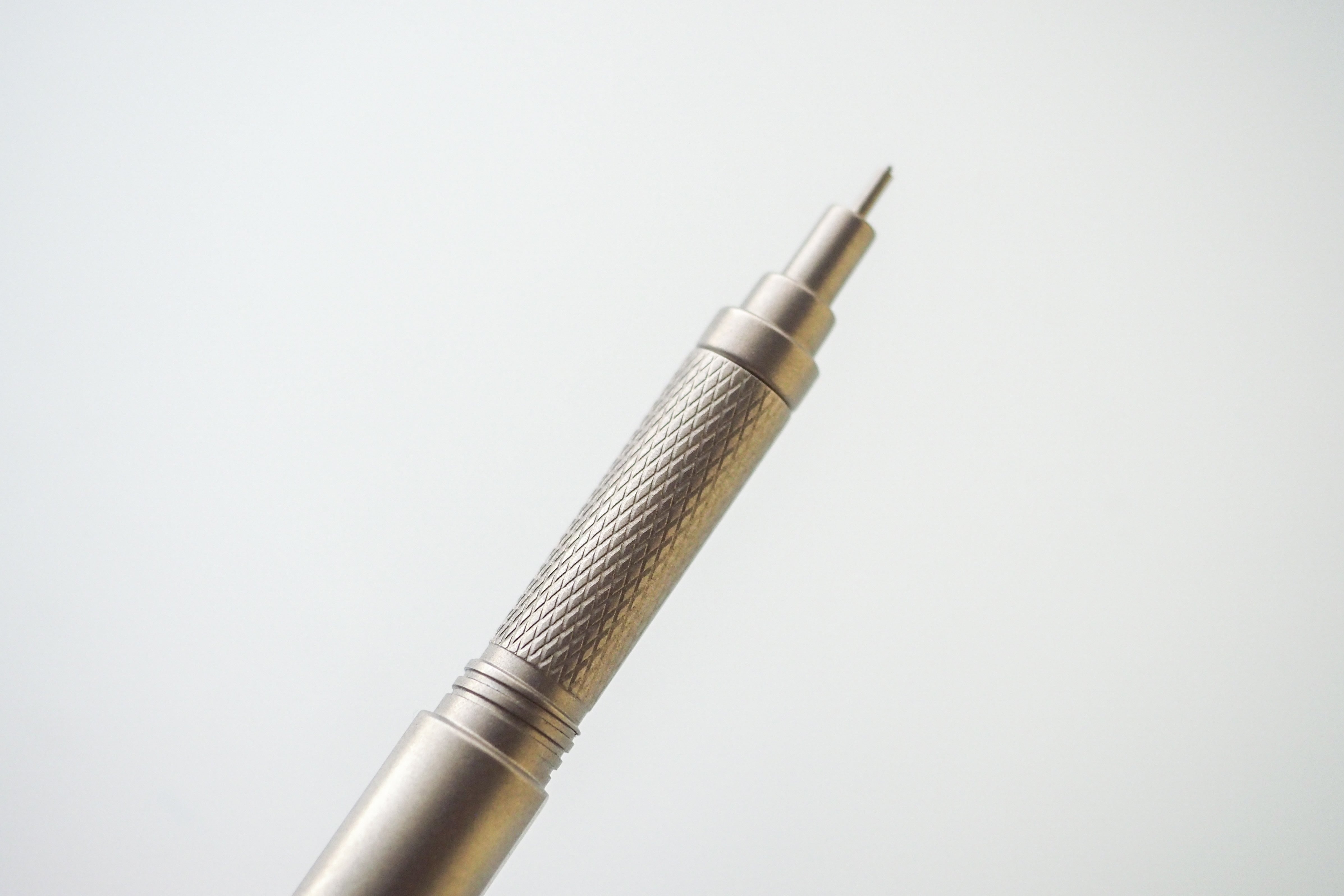 チタン製シャープペンシル｜lathe