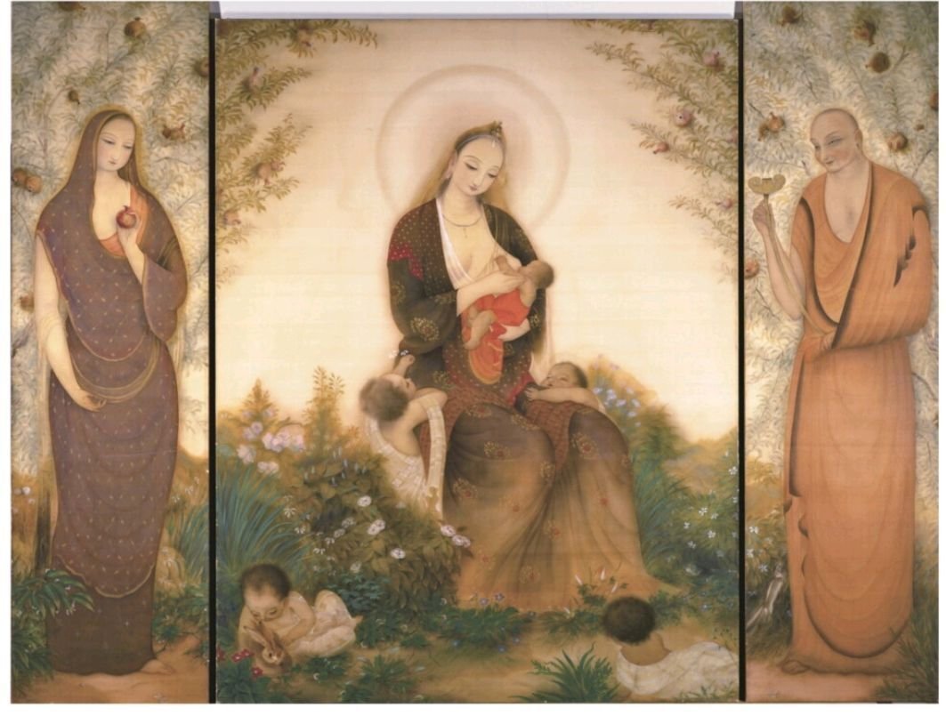 没後50年 堂本印象 自在なる創造｜綾小路