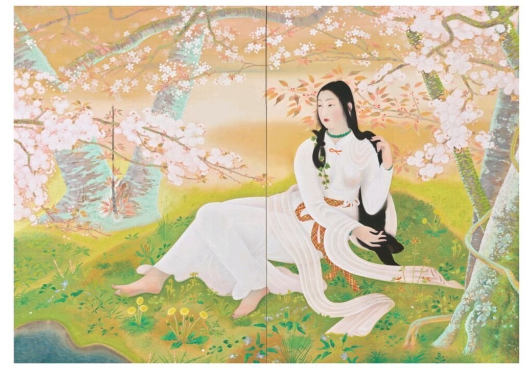 没後50年 堂本印象 自在なる創造｜綾小路