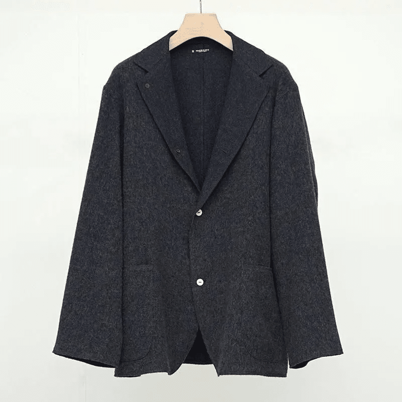 MAATEE&SONS 折って折ってJK CASHMERE NEL 3 Mens MAATEE&SONS 折って折って Jacket Cashmere nel