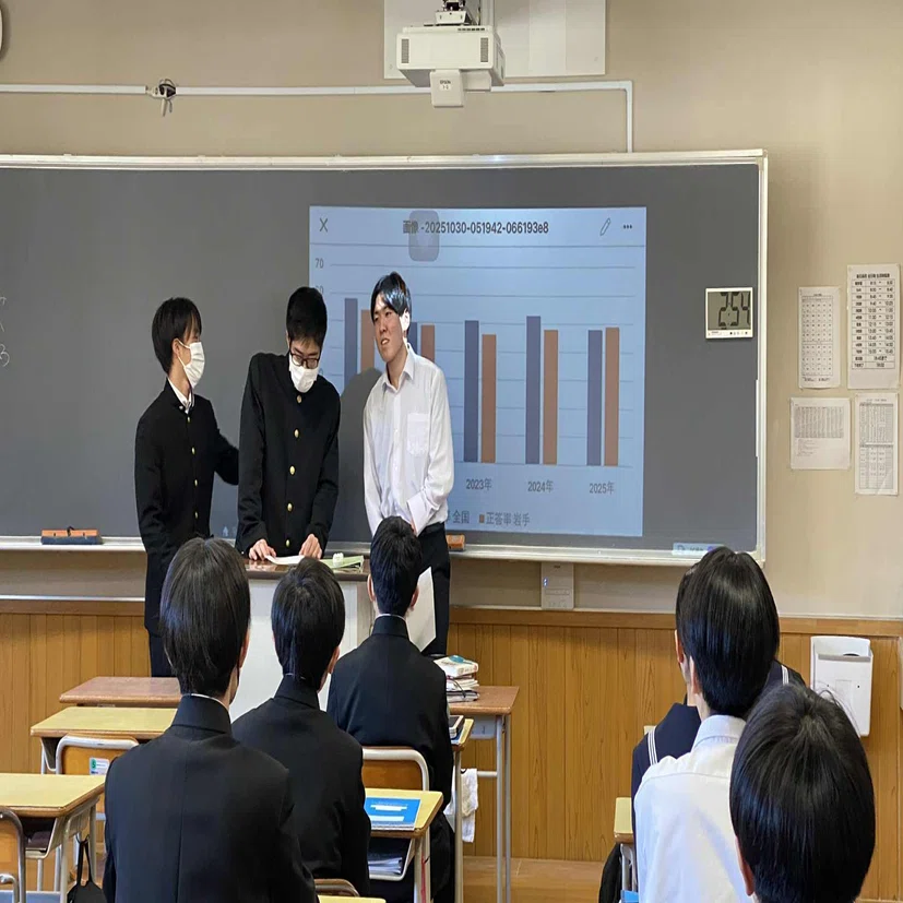 各ゼミで進捗報告会を開催！｜釜石高等学校