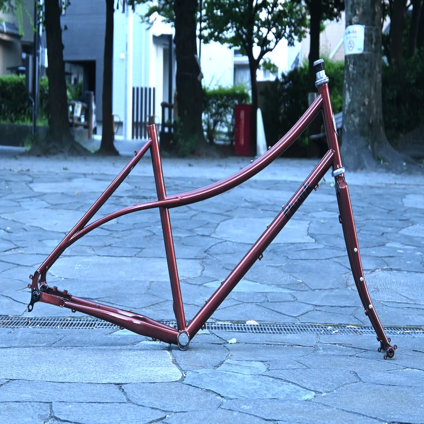 Farets Bicycles / The Chunk Frameset｜自転車と山道具 DELTA