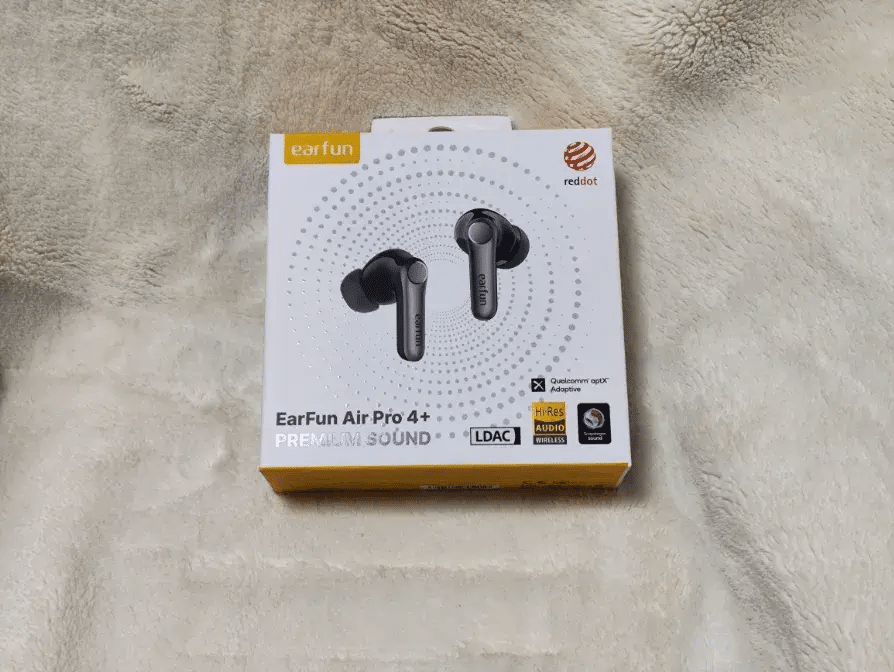 実機レビュー】EarFun Air Pro 4+（プラス）の音質・ノイキャン