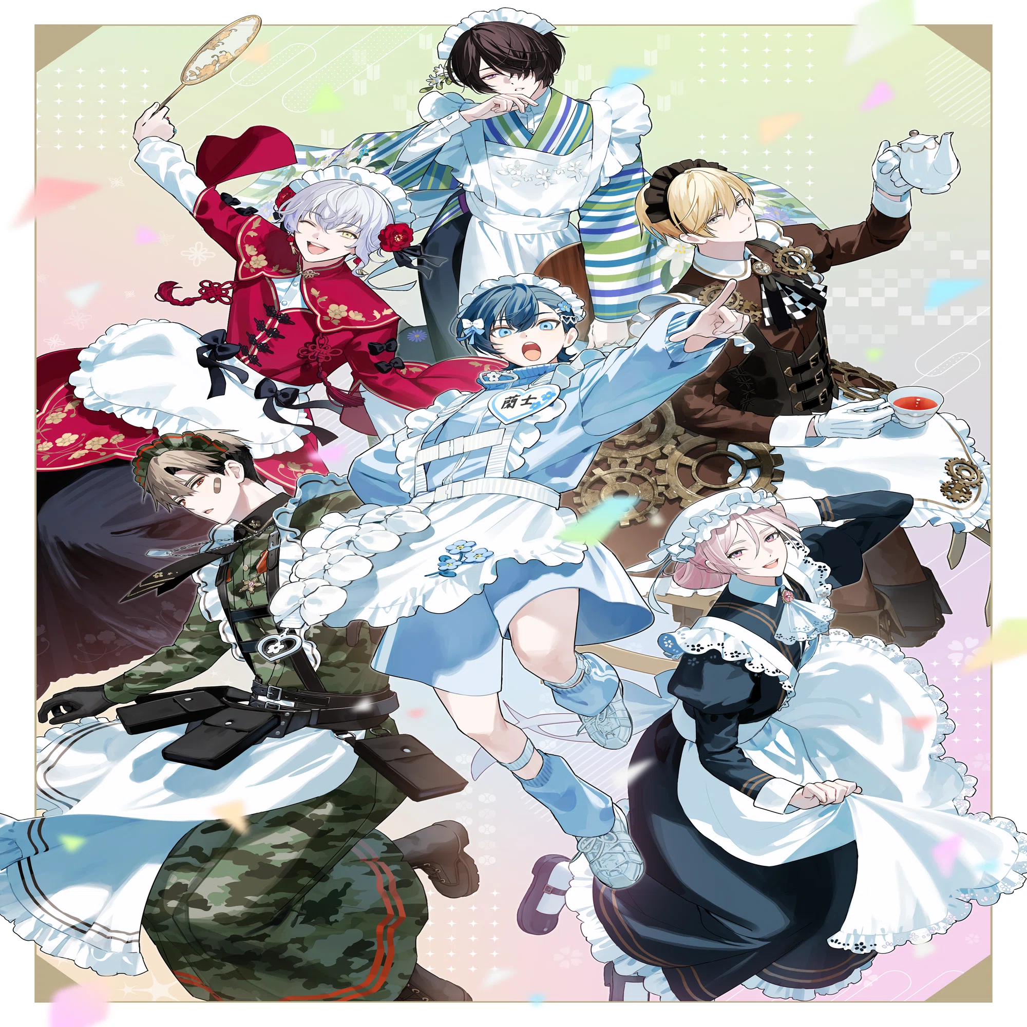 BOYS be MAID！』ノベル版第2話 モットーは『M・A・I・D』｜『BOYS be