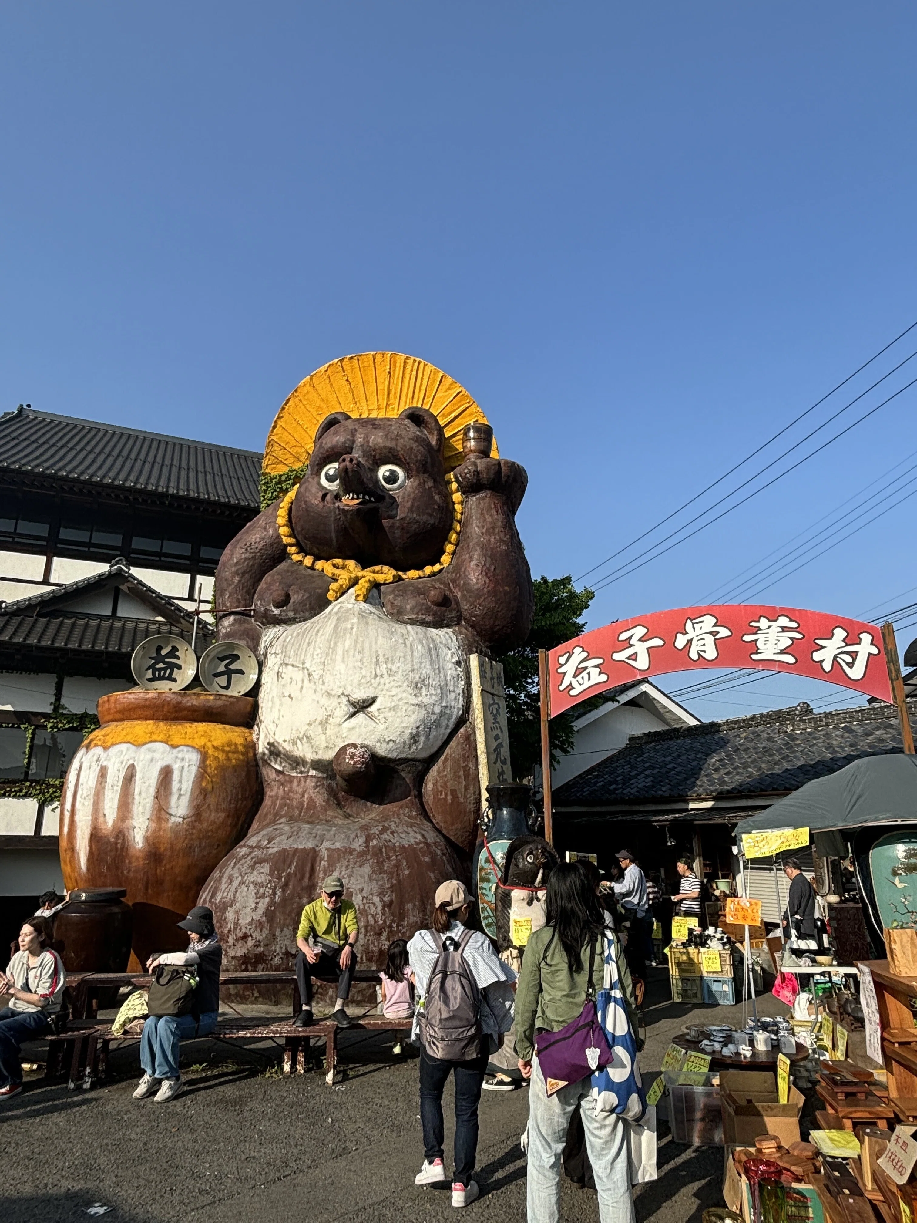 初参戦！益子陶器市2025春｜mami