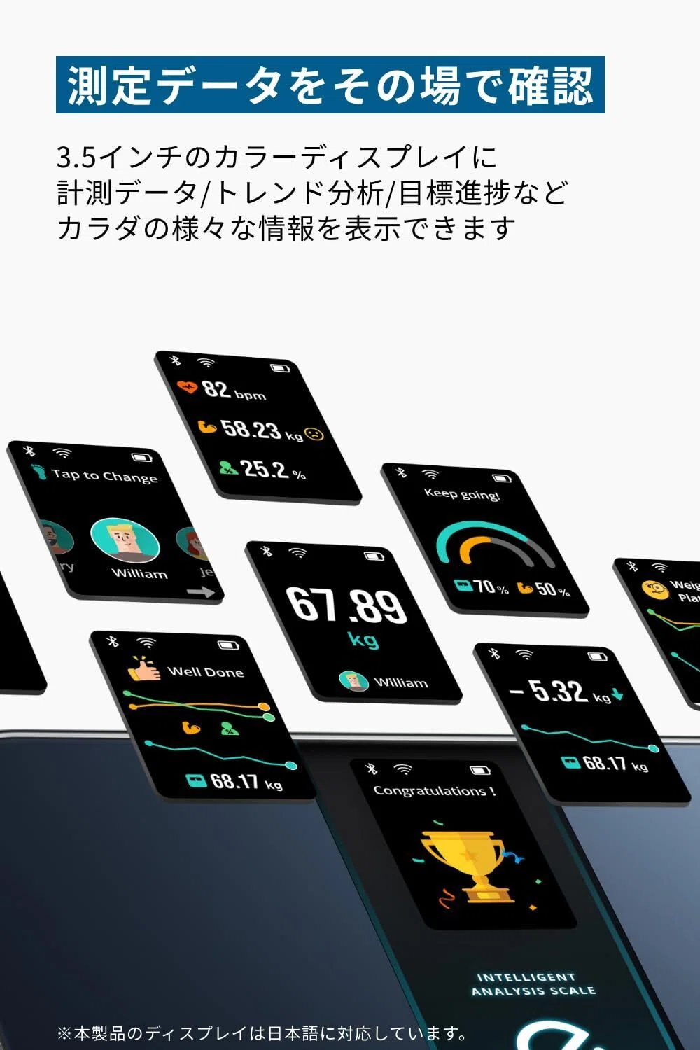 本音レビュー】Anker Eufy Smart Scale P3 体重体組成計 ユーフィ