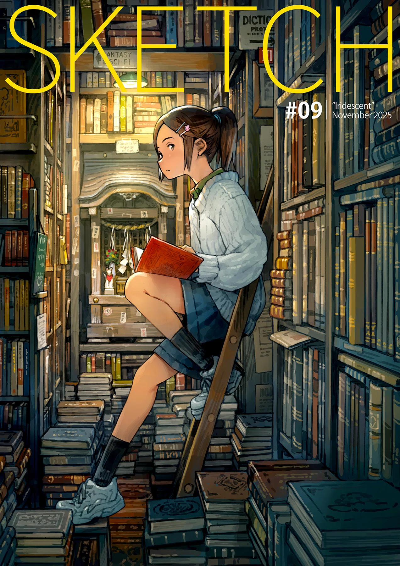 COMITIA154新刊「SKETCH #09」 ｜吉田誠治