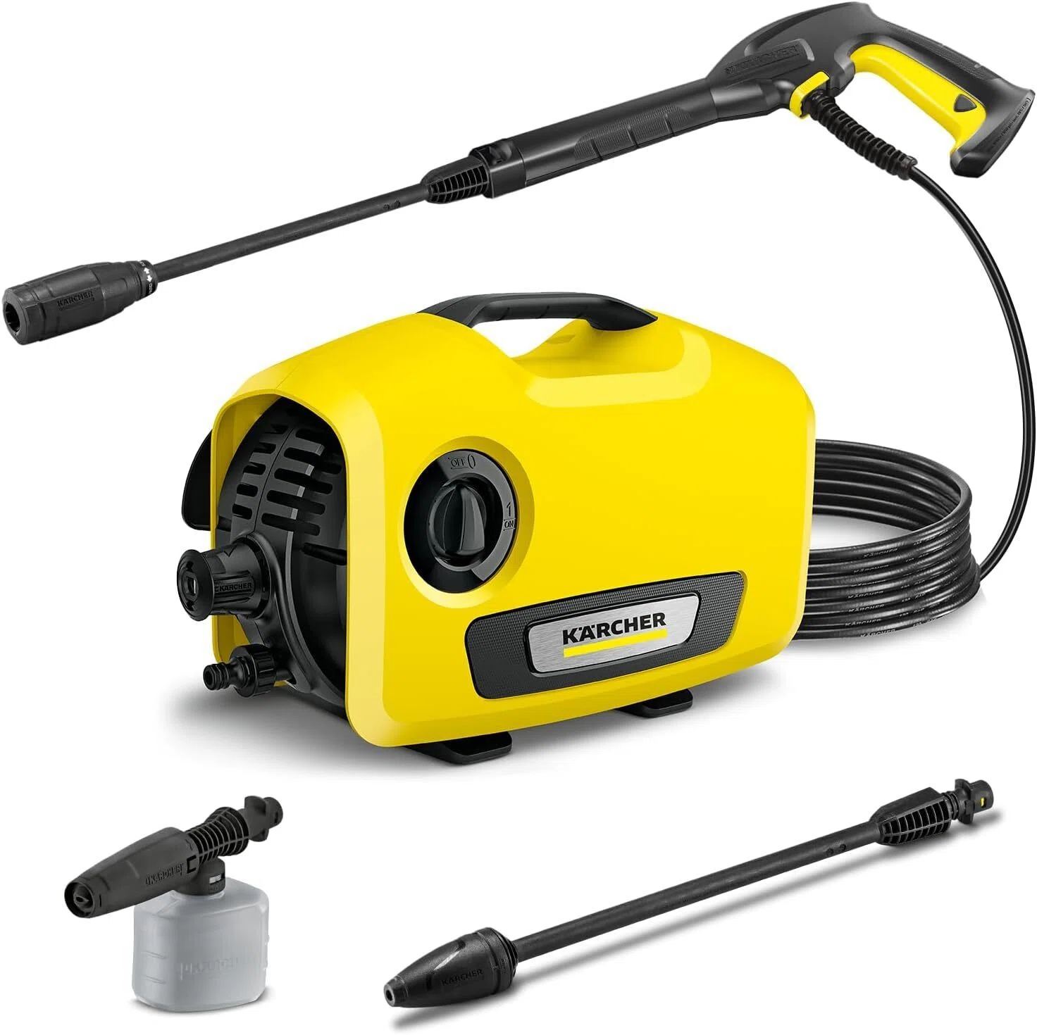 【2025年11月購入】ケルヒャー K2 サイレント 高圧洗浄機（使用5回） 🔧 2025年度版 高圧洗浄機 おすすめ5選｜気ままに生きたい人