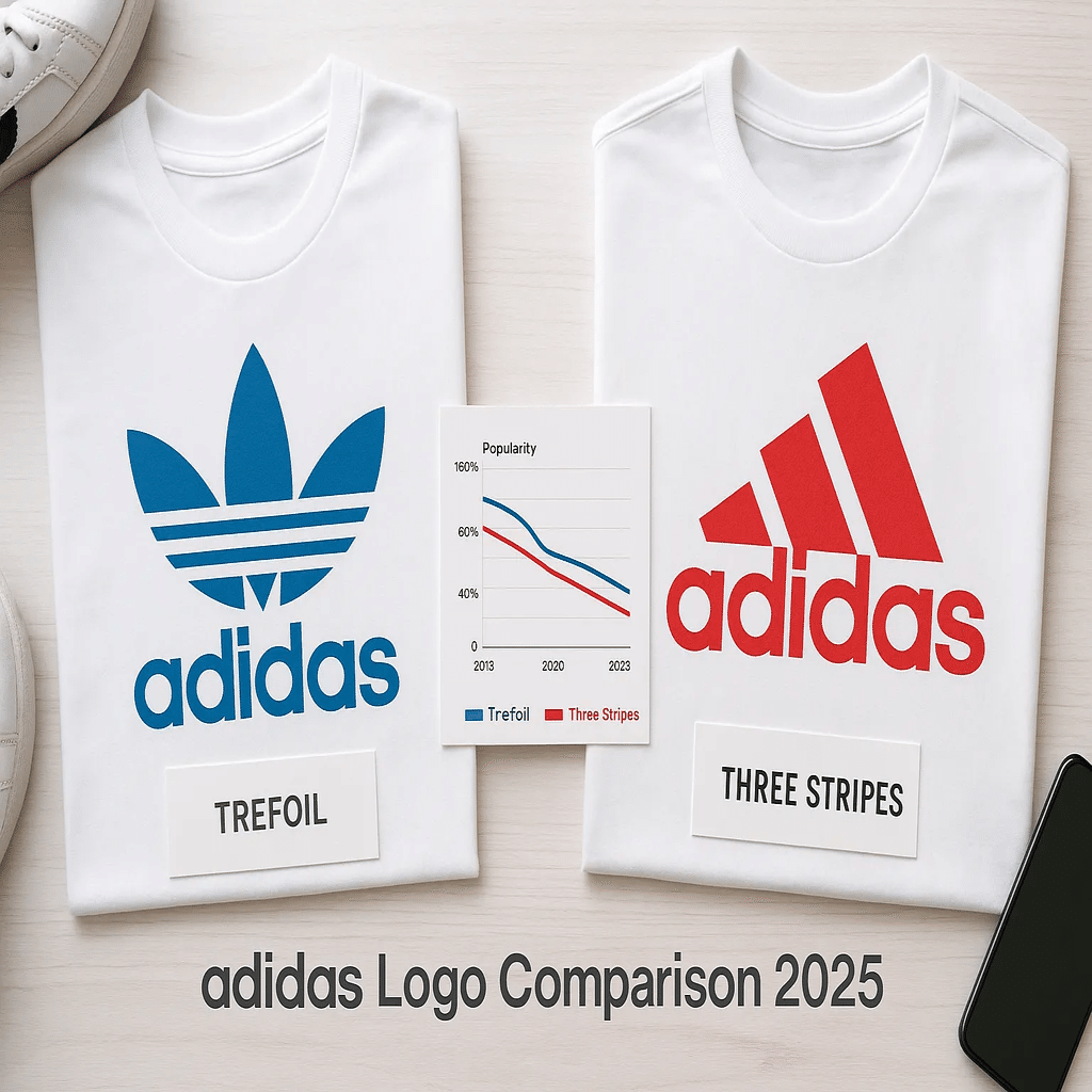 アディダスのロゴはどっちが人気？｜トレフォイル vs スリーストライプ