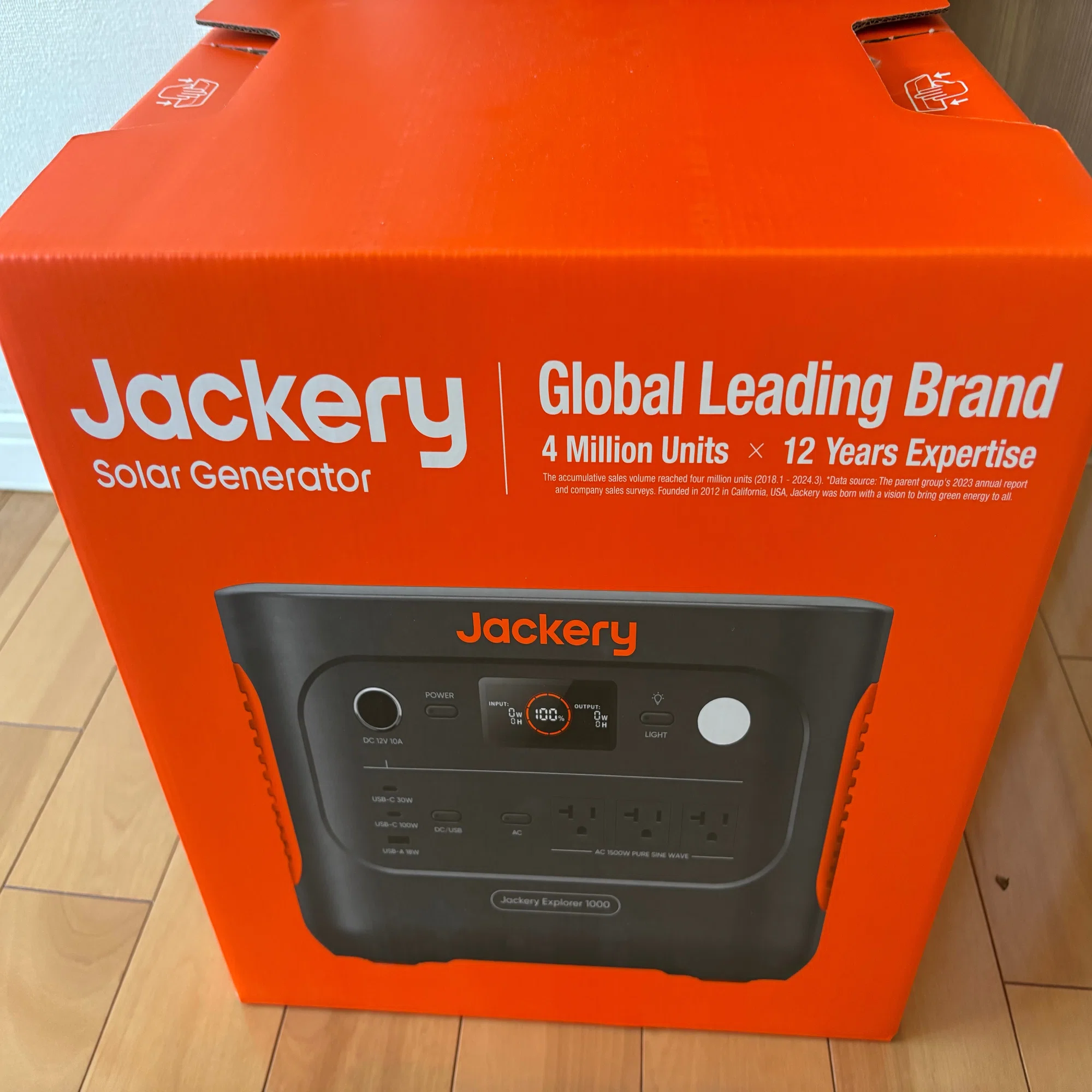 Jackery Explorer 1000 Newを購入！災害対策とアウトドアに最適な 