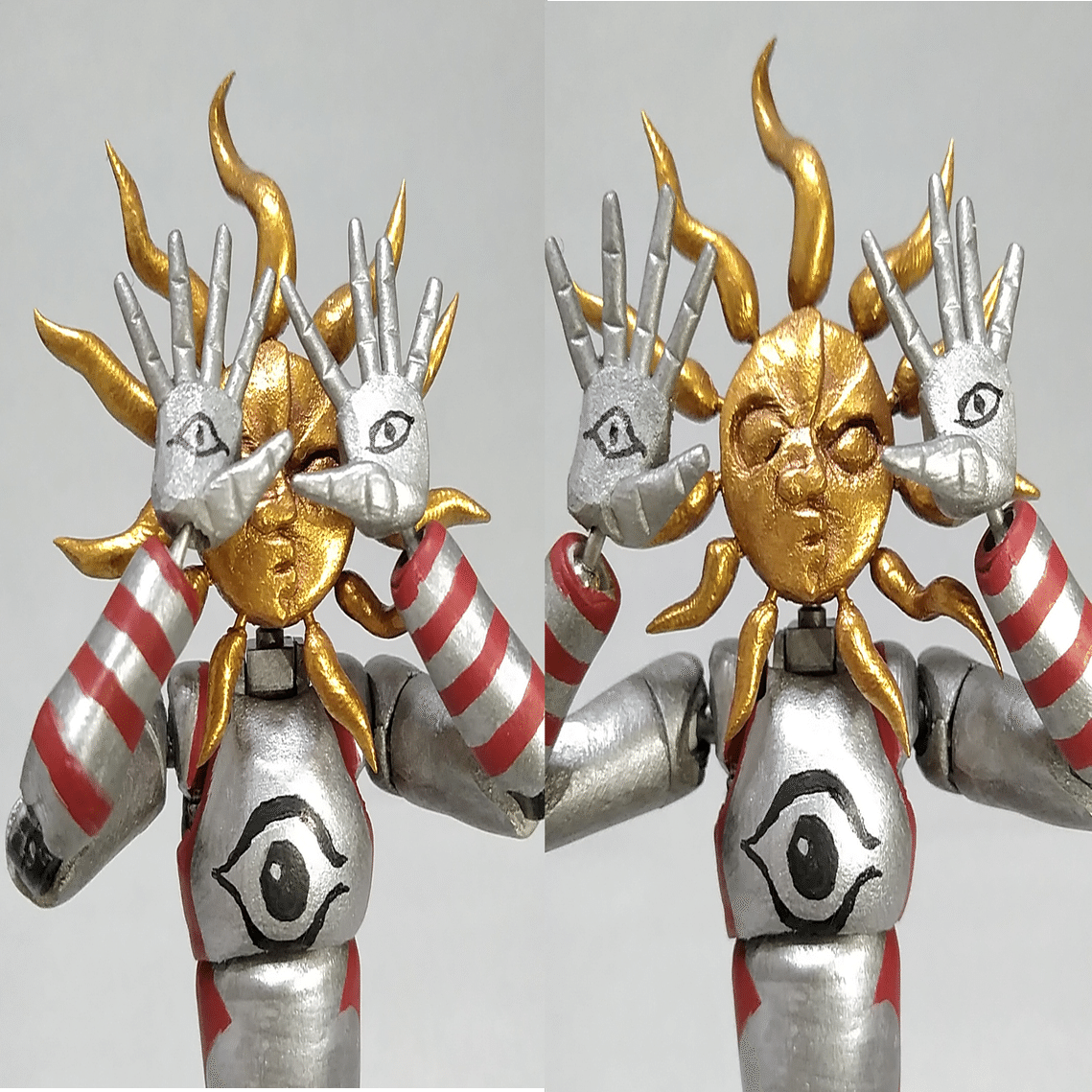 岡本太郎 フィギュア 現状品 まとめ 新品未開封 岡本太郎 傑作選 リボンの子 フィギュア - メルカリ