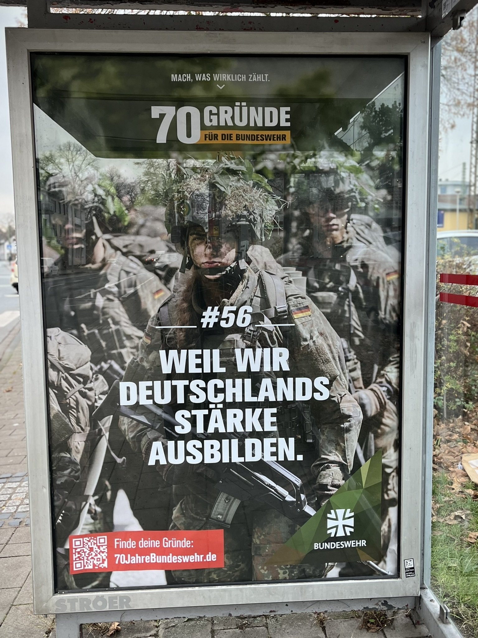 ドイツ連邦軍のポスター｜marco.murata