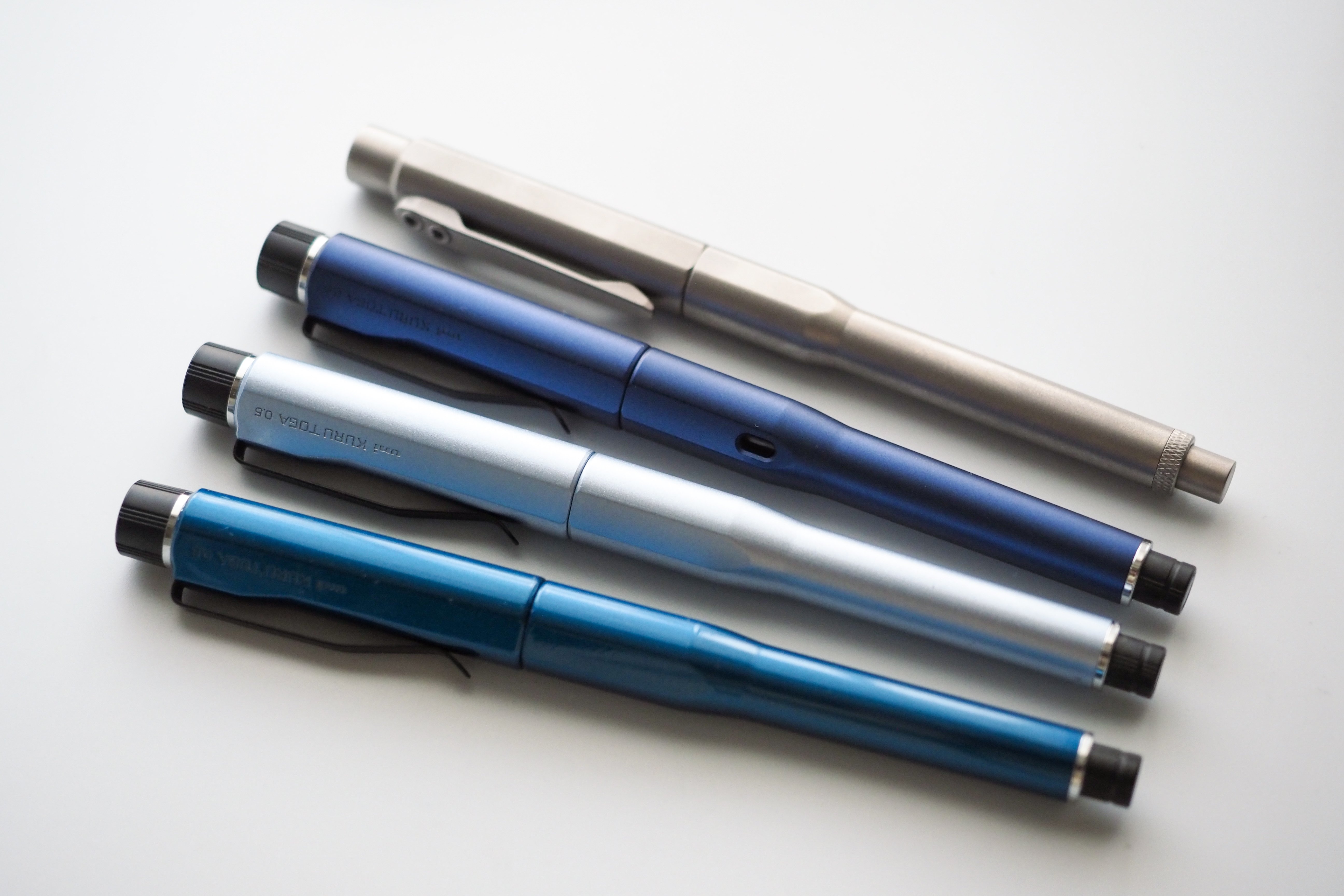 チタン製シャープペンシル｜lathe