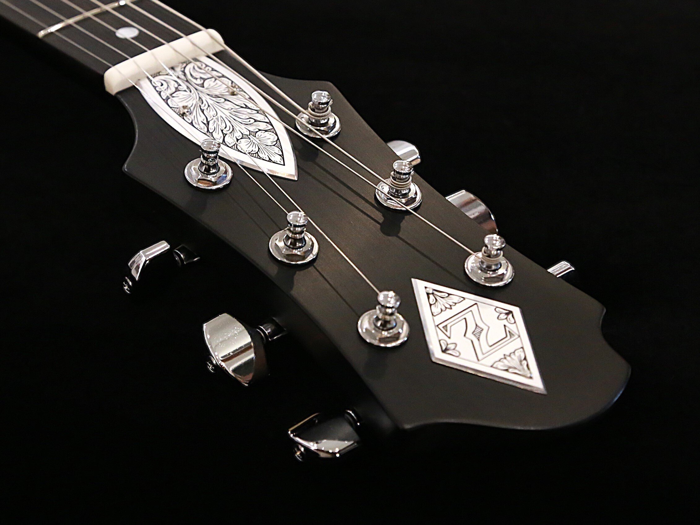 新製品】ゼマイティスのインレイ・フロント「IFG-AC-24 Heart, Black