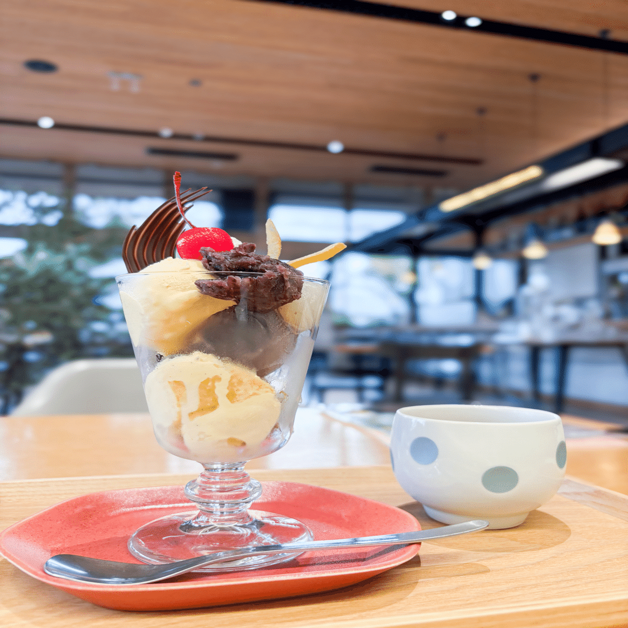 若冲の名作を甘く味わう。JONAI SQUAREの特別展コラボパフェ食べてみた