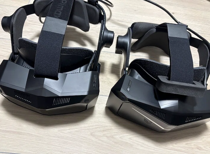 Pimax Crystal Light 完全レビュー（Pimax Super Lightとの違いは