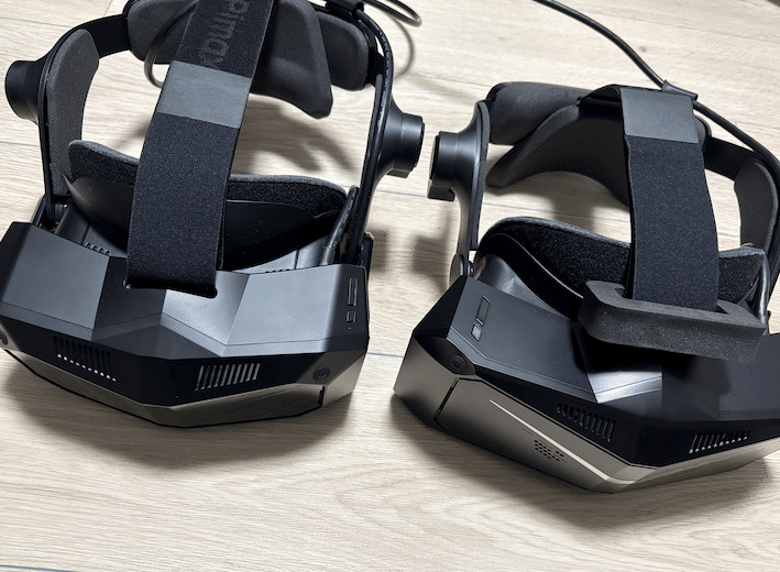 Pimax Crystal Light 完全レビュー（Pimax Super Lightとの違いは